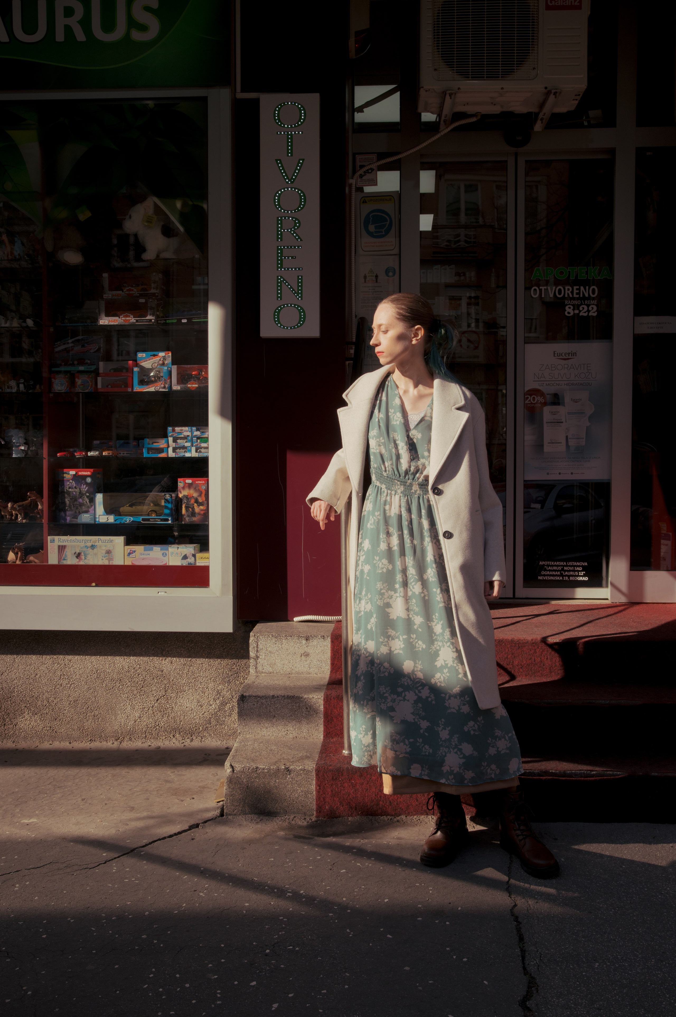 Helena. Spring. Art-photographer Ira Wind