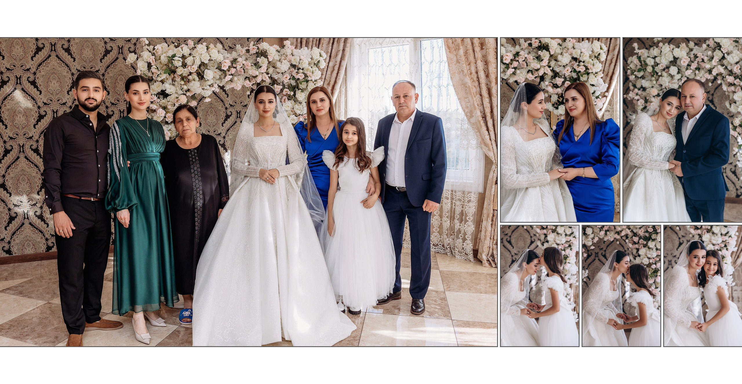 Исмаил и Леман 7 октября 2023. Фотограф в Калининграде свадебная фотография, репортажная, фотосессии