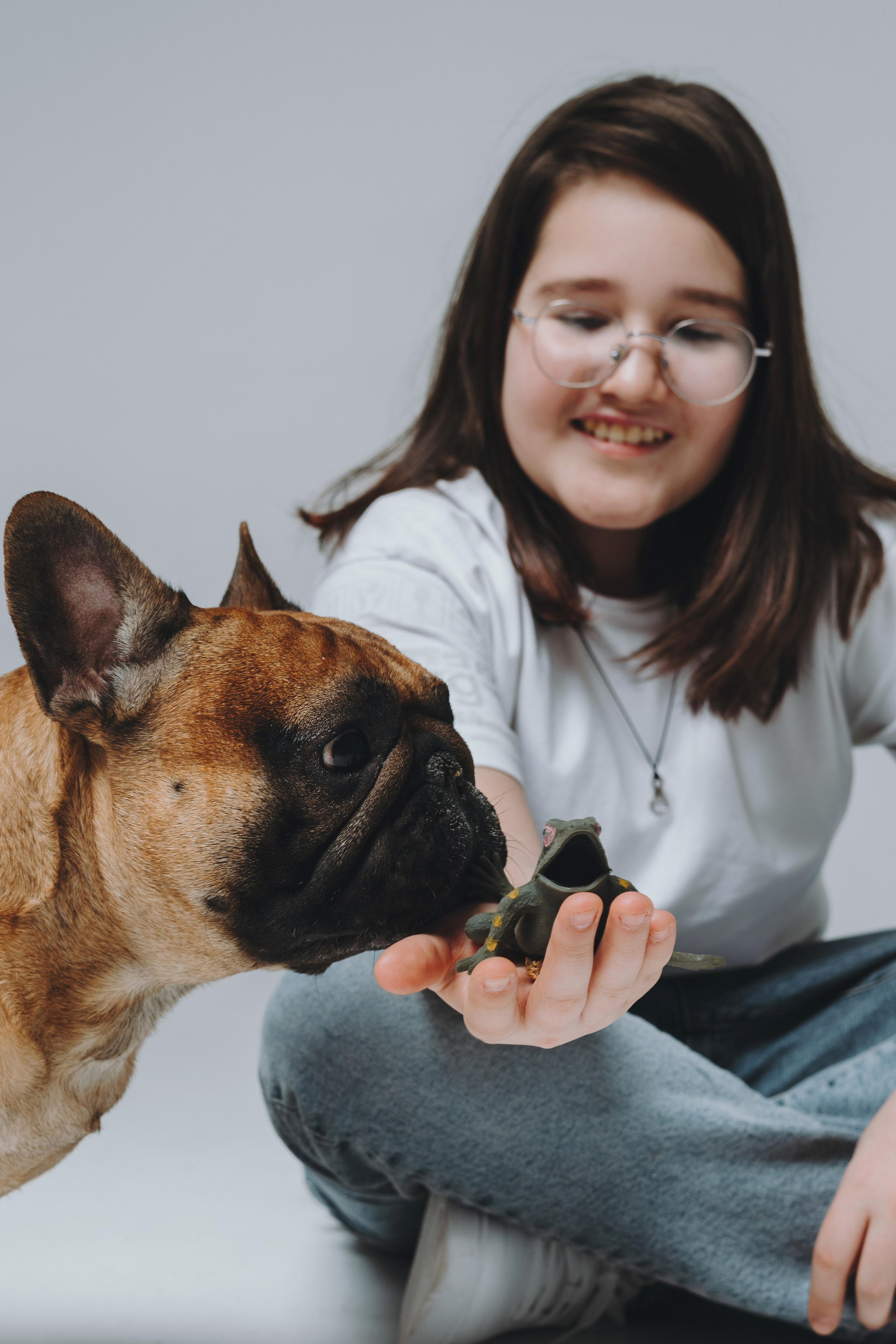 Анна, Юля, грогу и Винс. Фотограф — анималист Владивосток, Алина