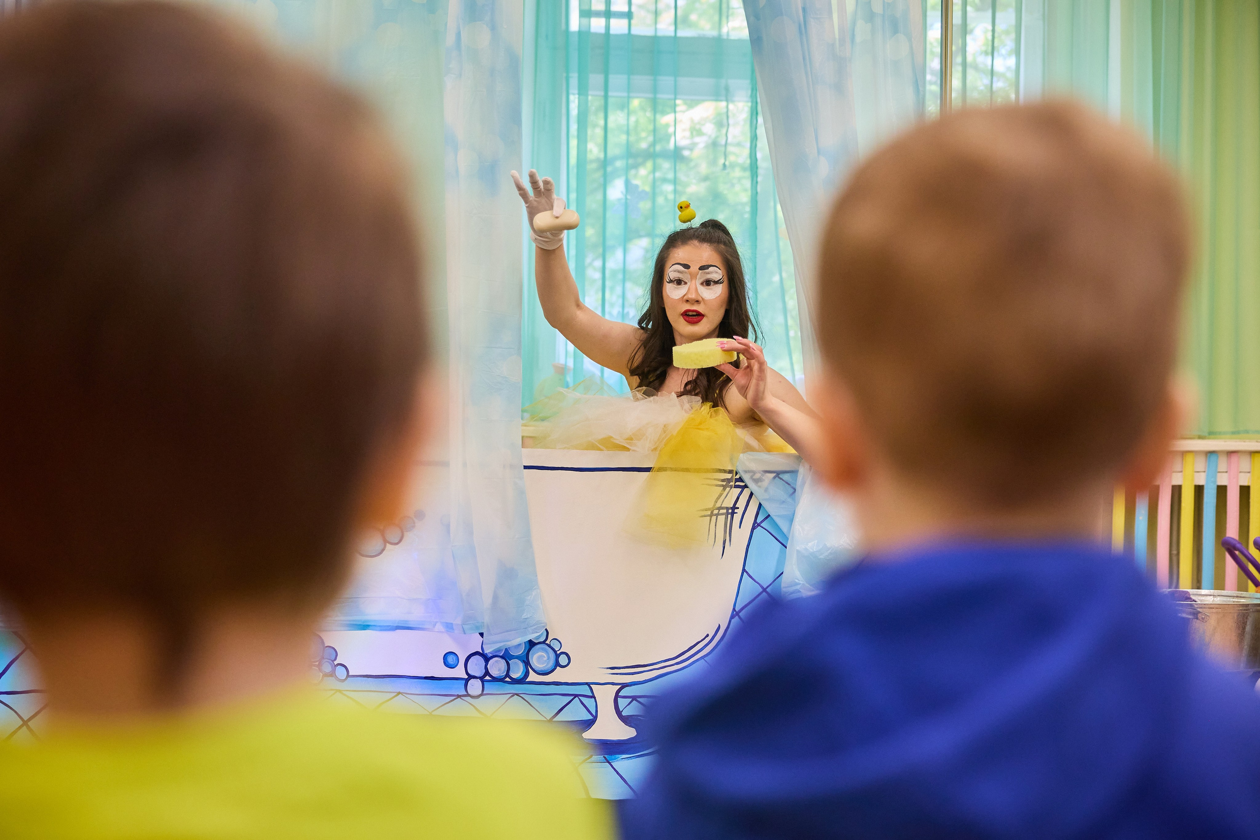 Утренник в детском саду. Фотограф Настя Че