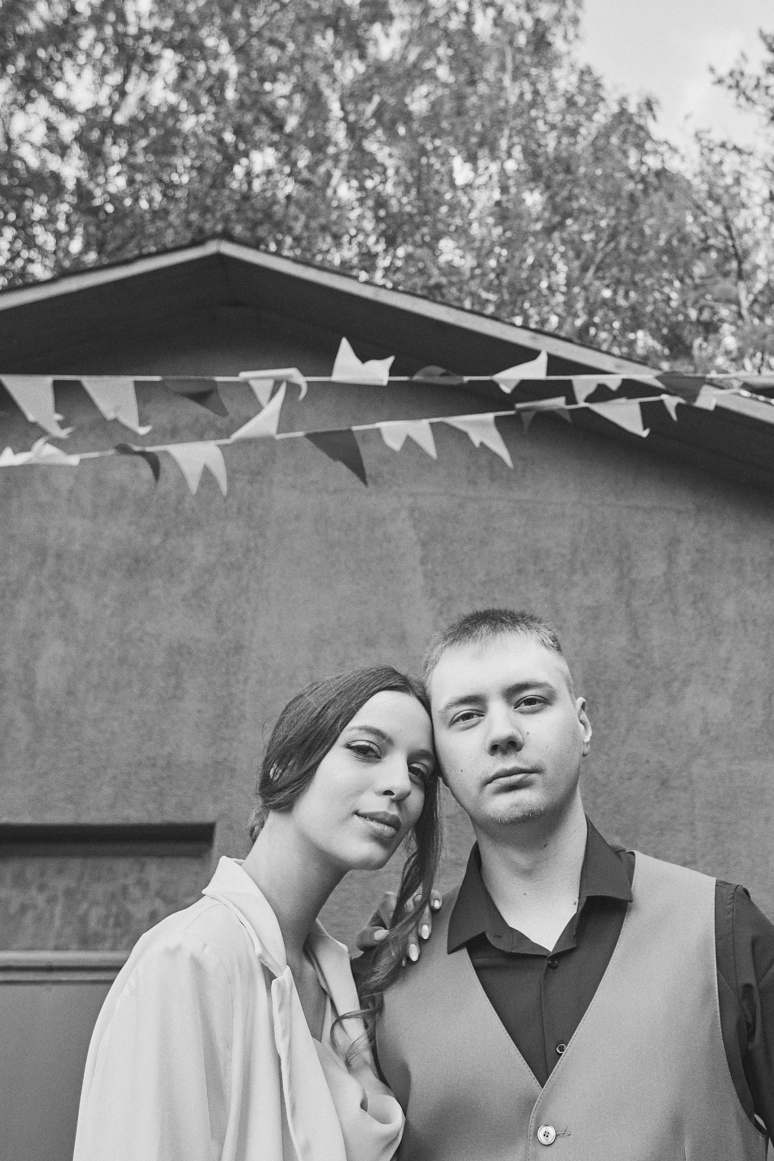 Саша и Лера. Фотограф Настя Че