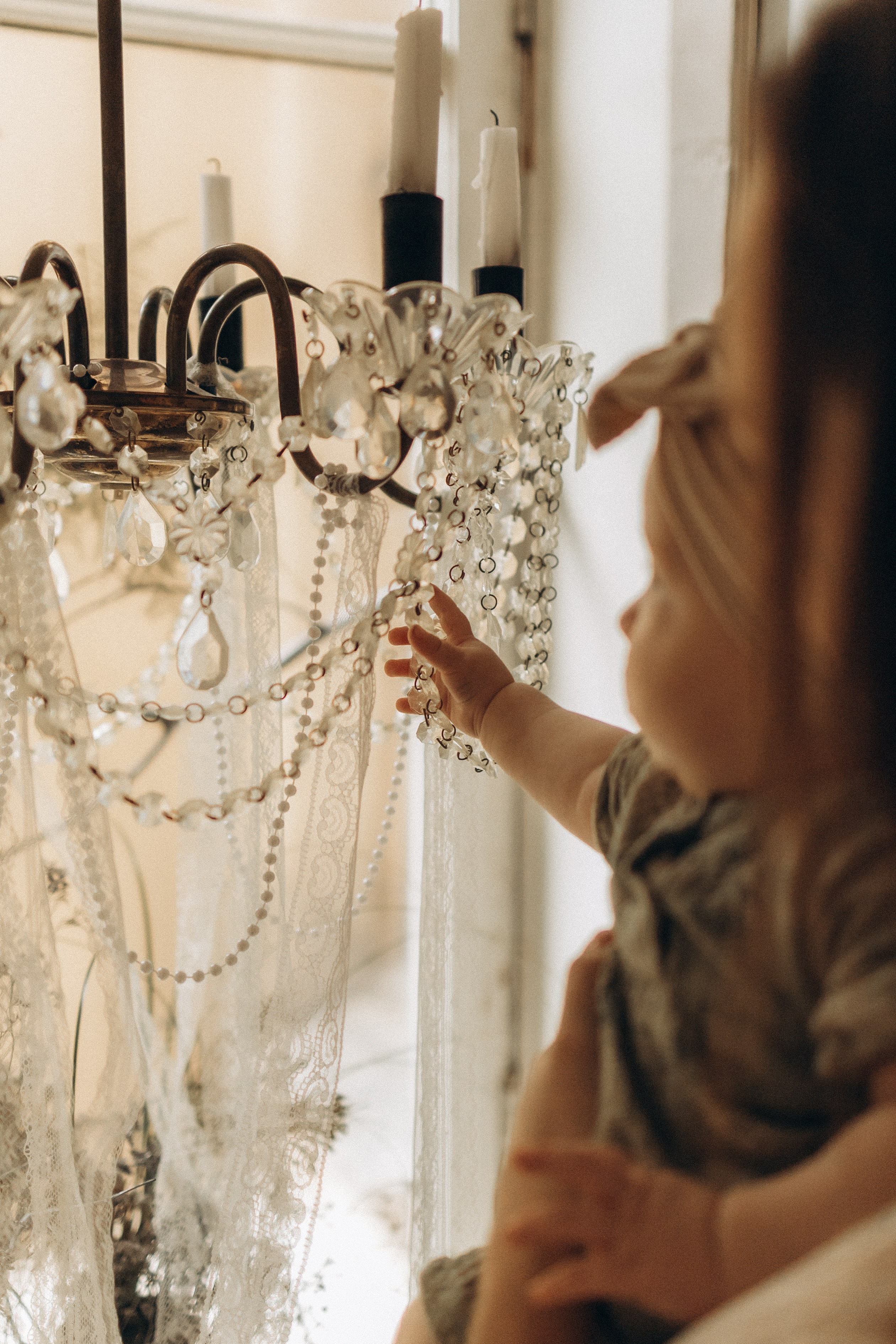 Аня и малышка Настя. Семейный, домашний, ньюборн фотограф Москва Цветкова Елизавета