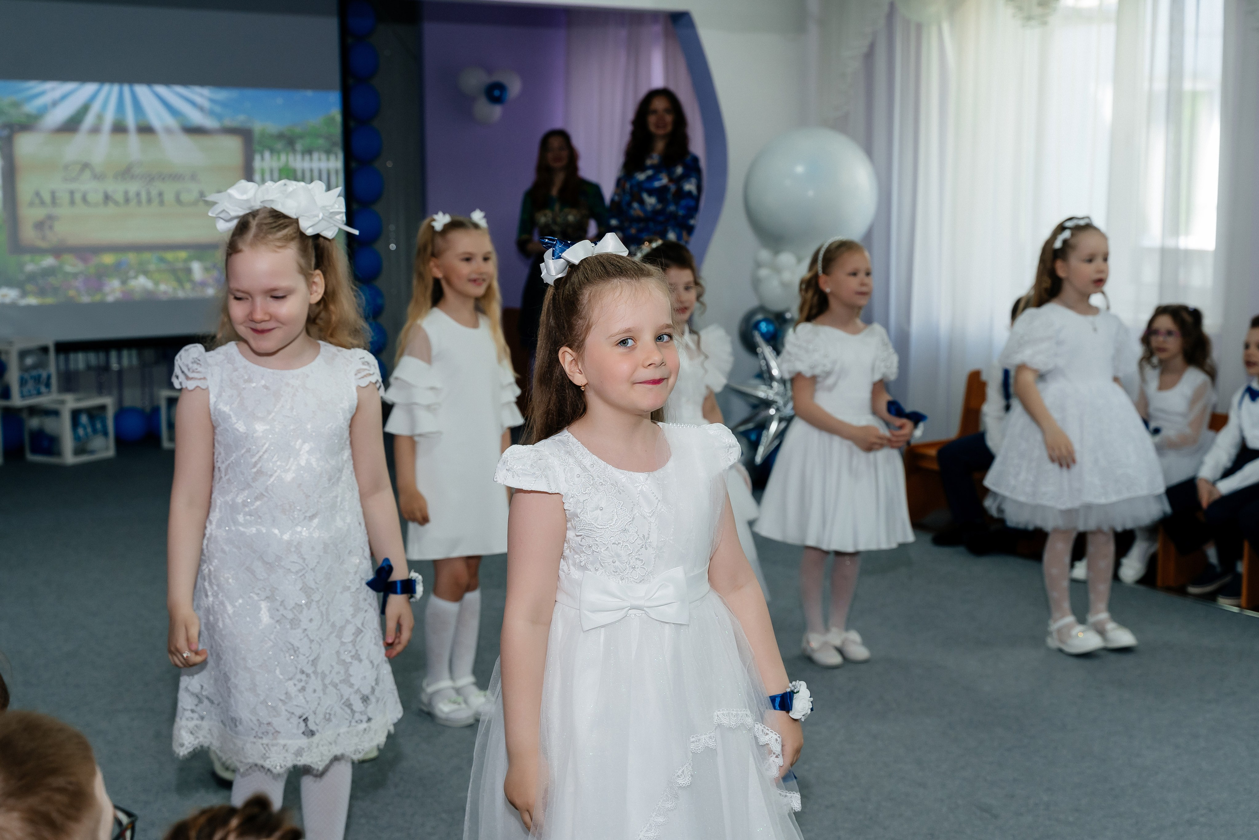 Выпускной детского сада. Фотограф Ким Наталья в Красноярске