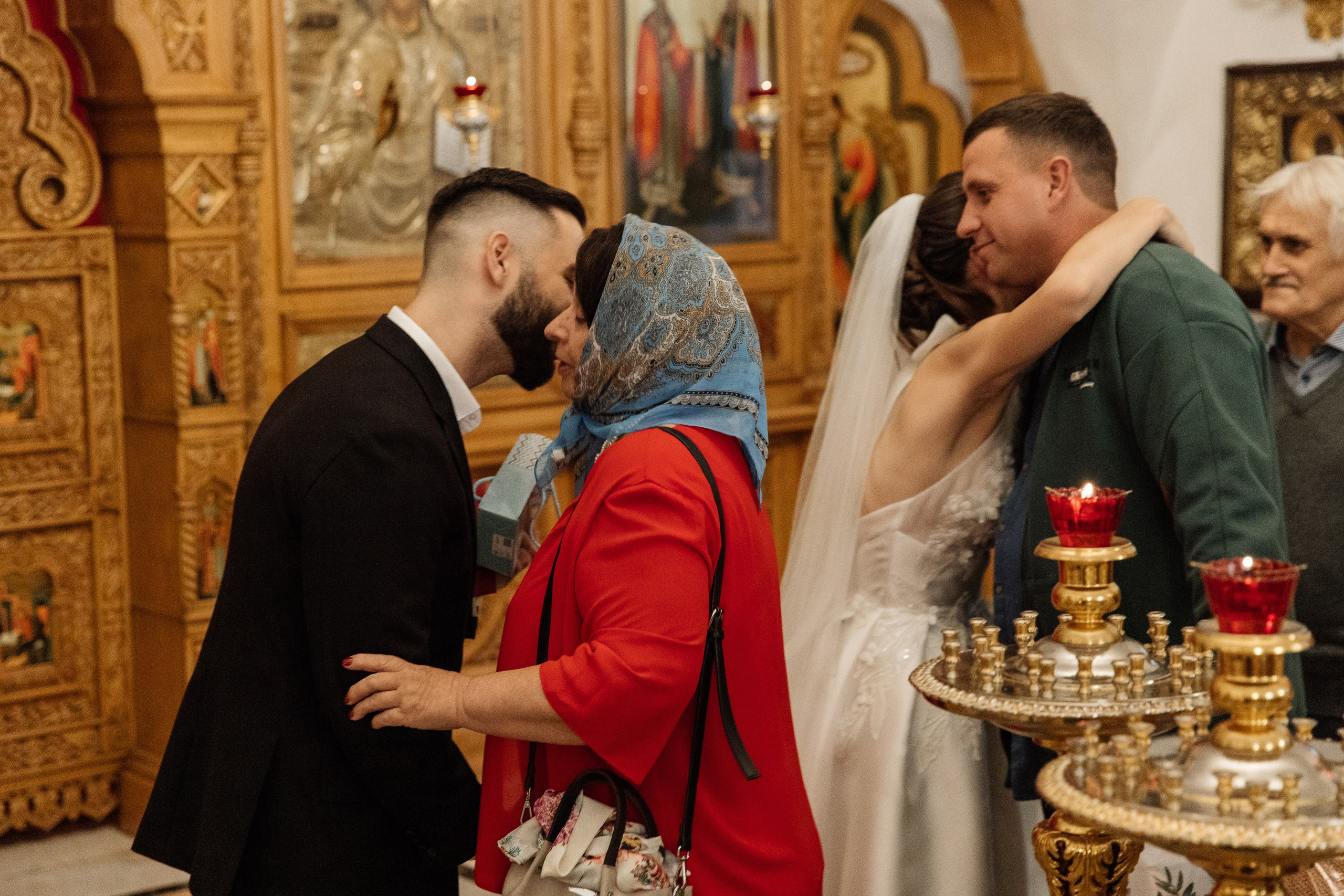 Венчание. Свадебный фотограф Дмитрий Воробьев Ярославль