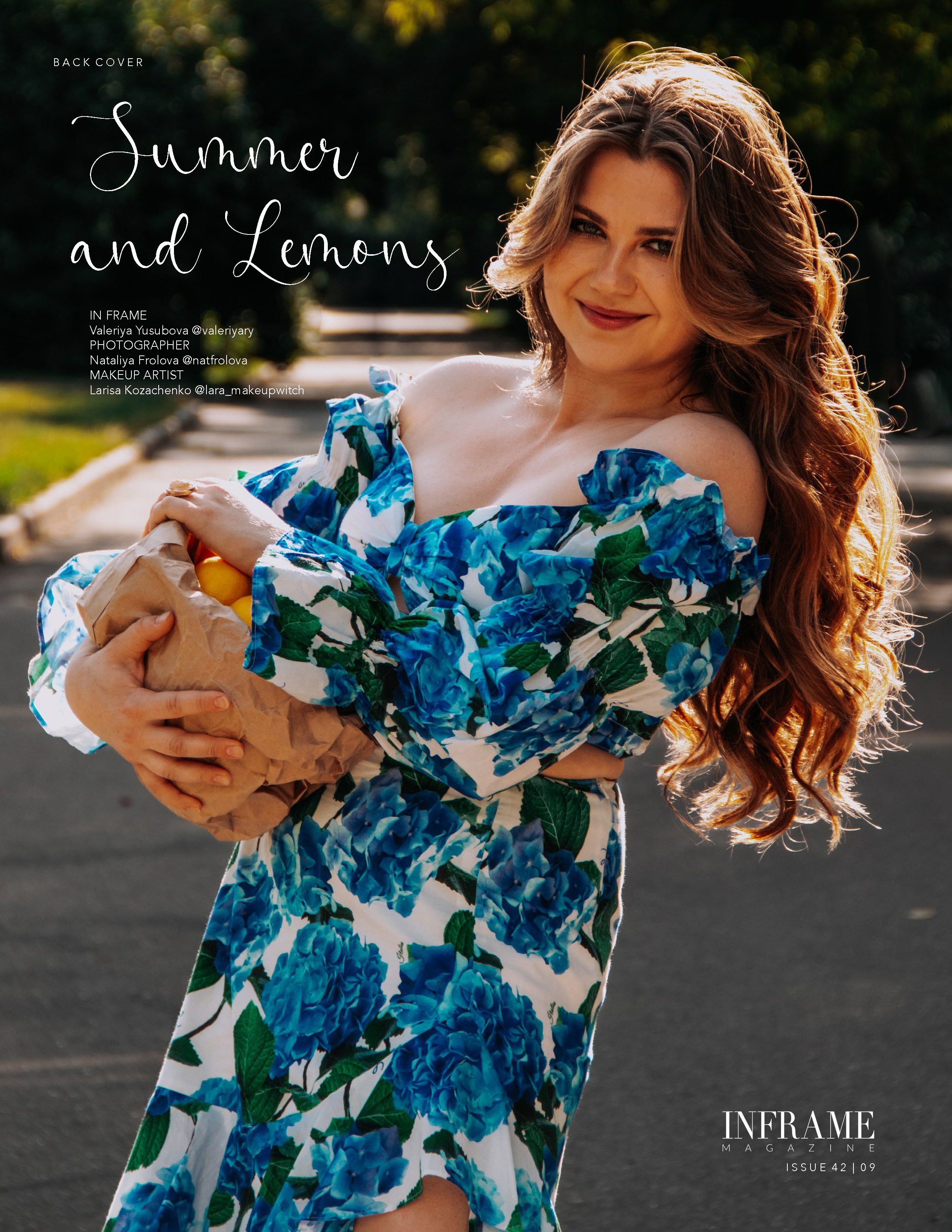 Summer and lemons. Наталия Фролова. Фотограф. Москва
