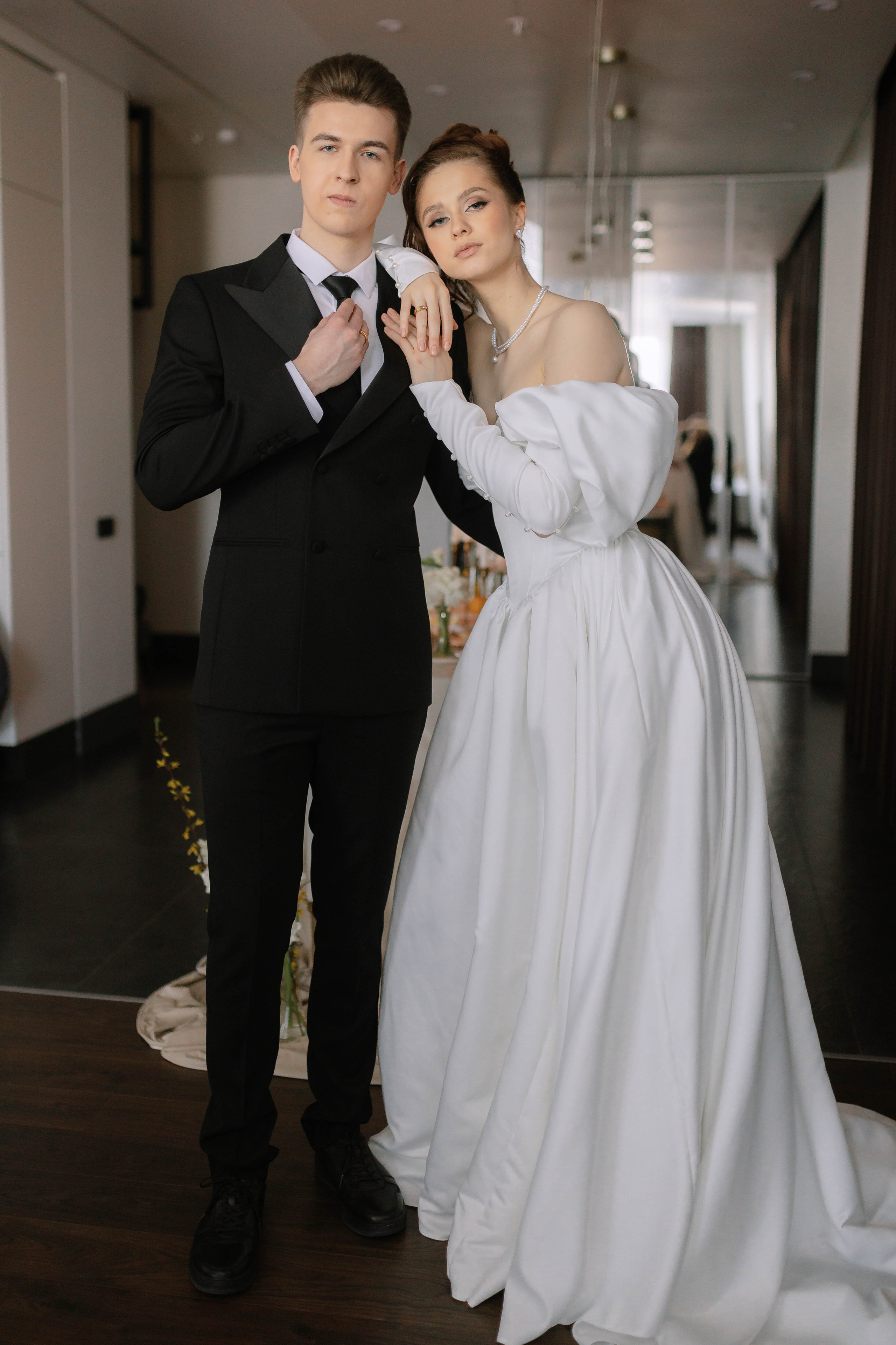 Алёна и Кирилл. Фотограф Александра Кузнецова