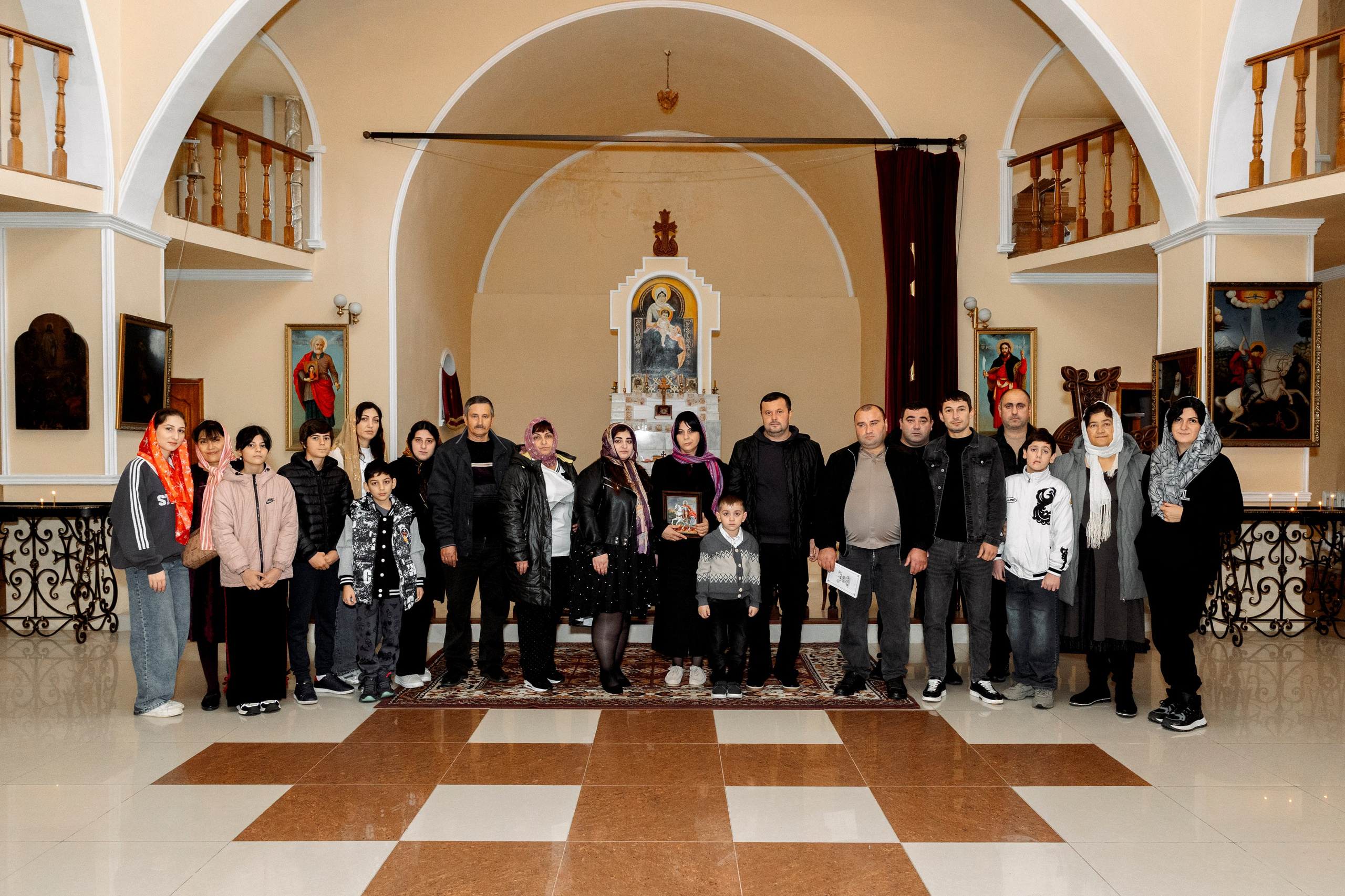 Крещение. Свадебный и семейный фотограф в Майкопе Валерия Кудрявцева