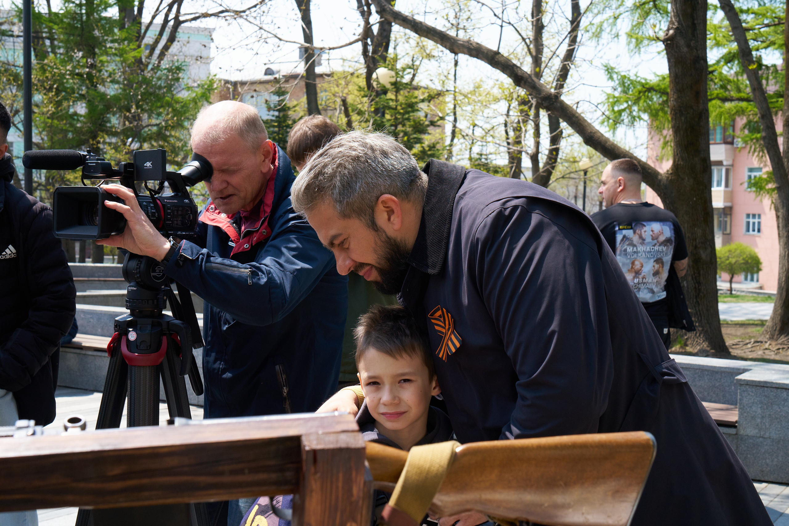Реконструкция, посвящённая 9 мая. Профессиональный репортажный фотограф Инесса Иминова