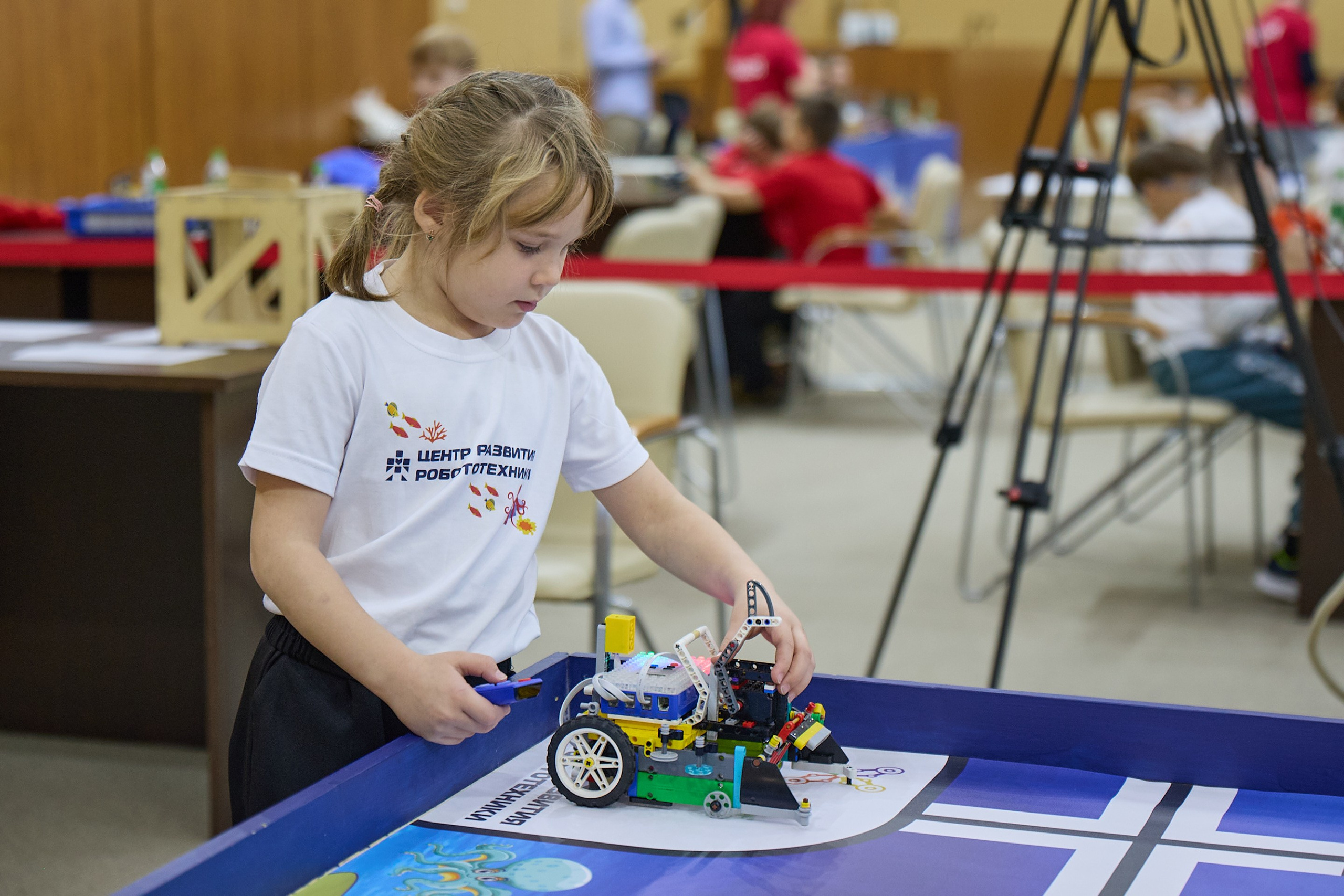 Соревнования по робототехнике. Профессиональный репортажный фотограф Инесса Иминова