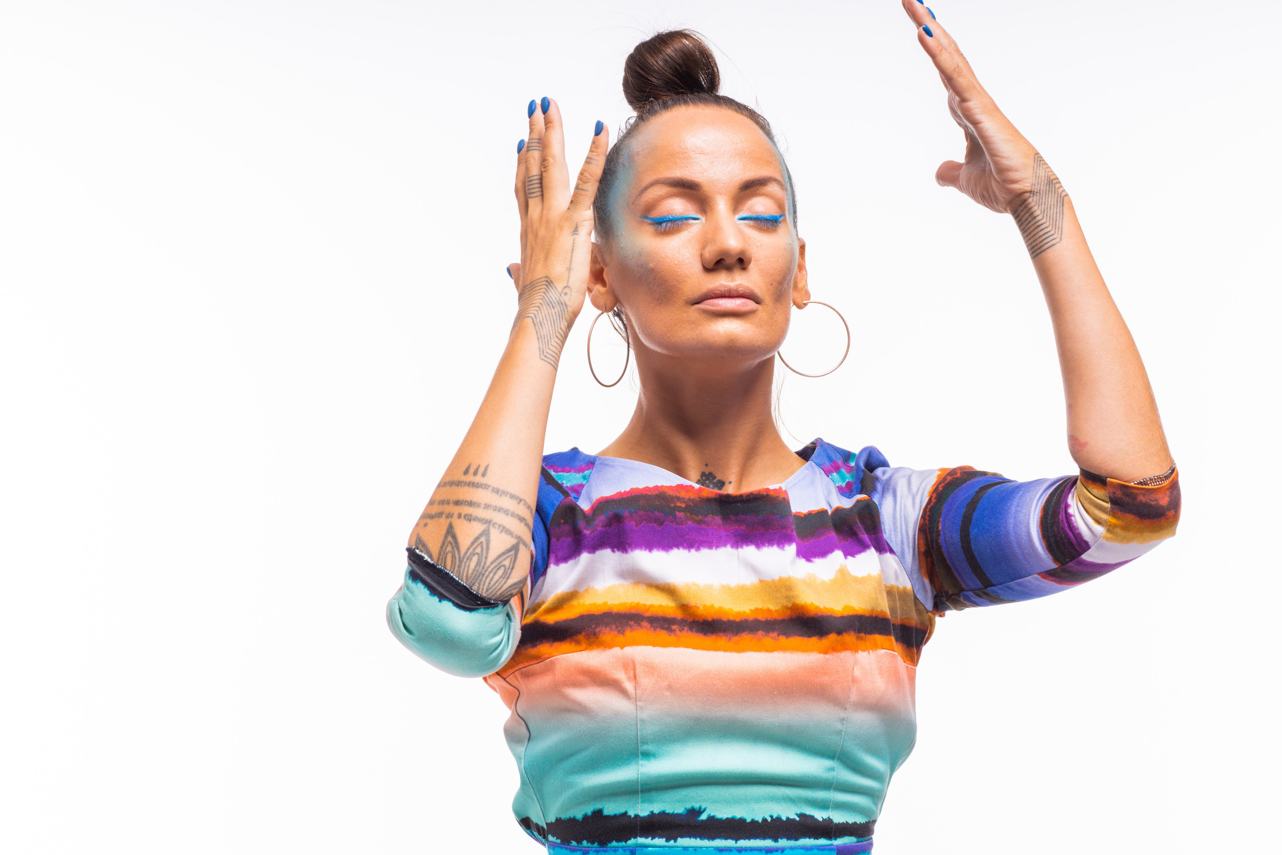 Mariam Turkmienbaieva. Fotograf Dmitrii Donets