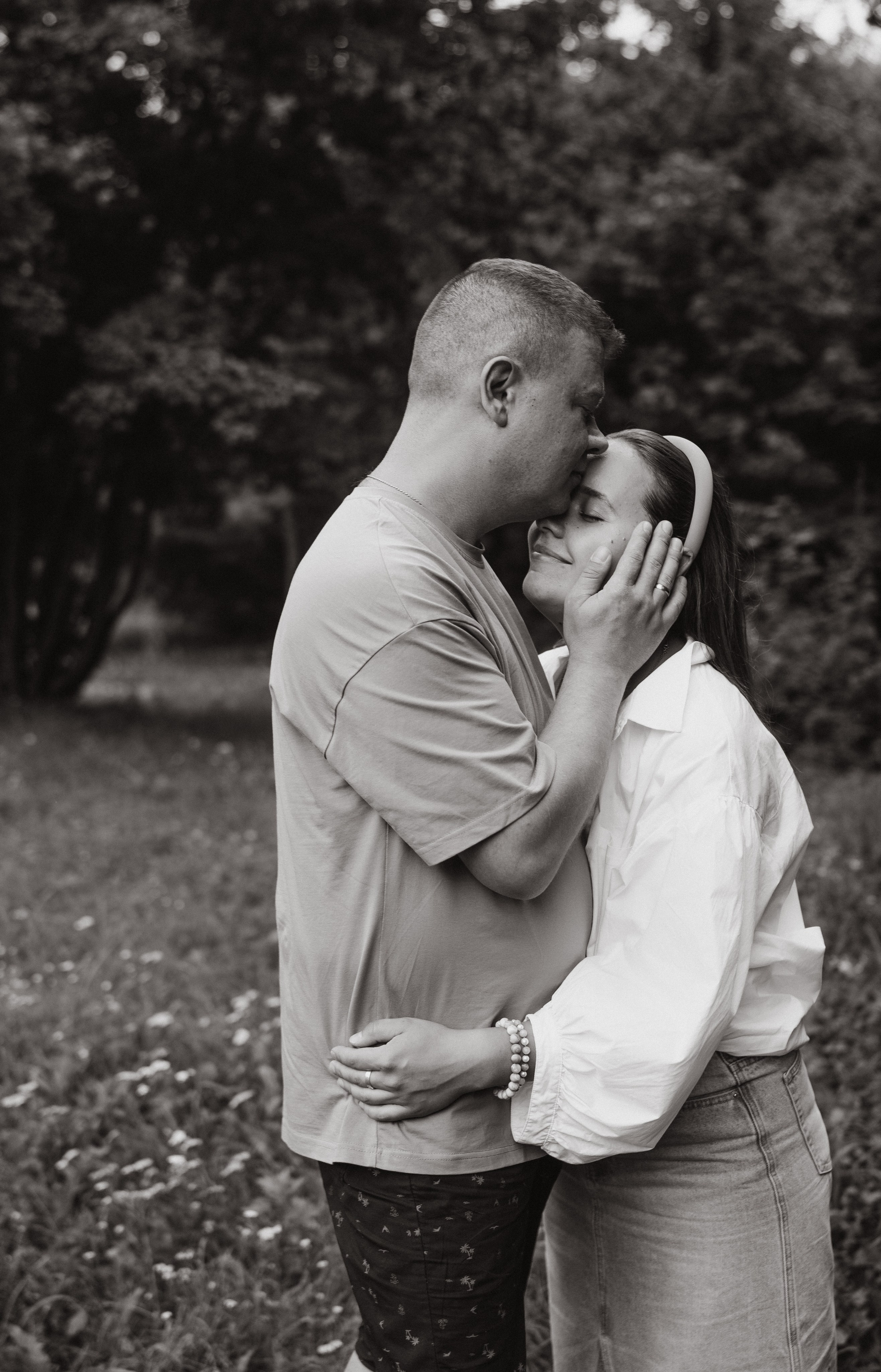 Семейная фотопрогулка. Семейный, ньюборн фотограф, фотограф на роды в Москве, Виктория Тюльдюкова