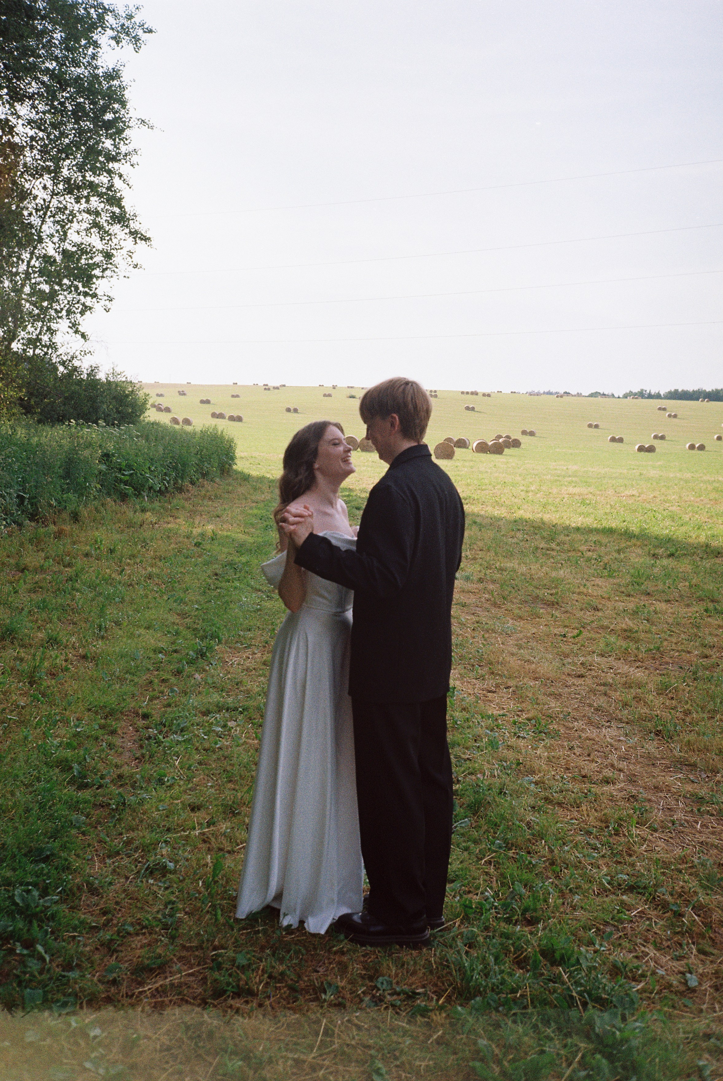 Olesya & Pavel (пленка). Свадебный фотограф Рома Родионов