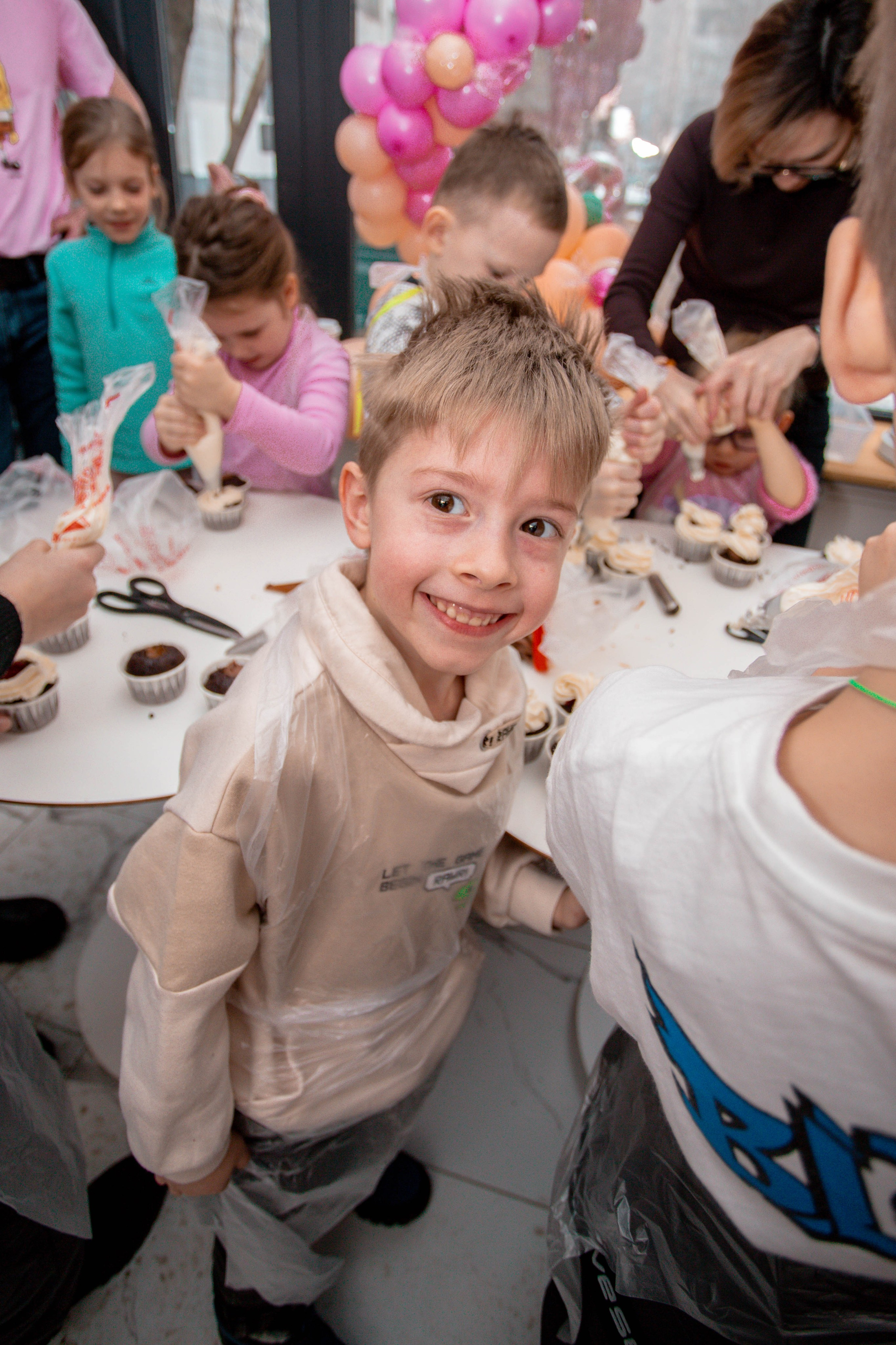 Мастер-класс в «Ателье Тортов»