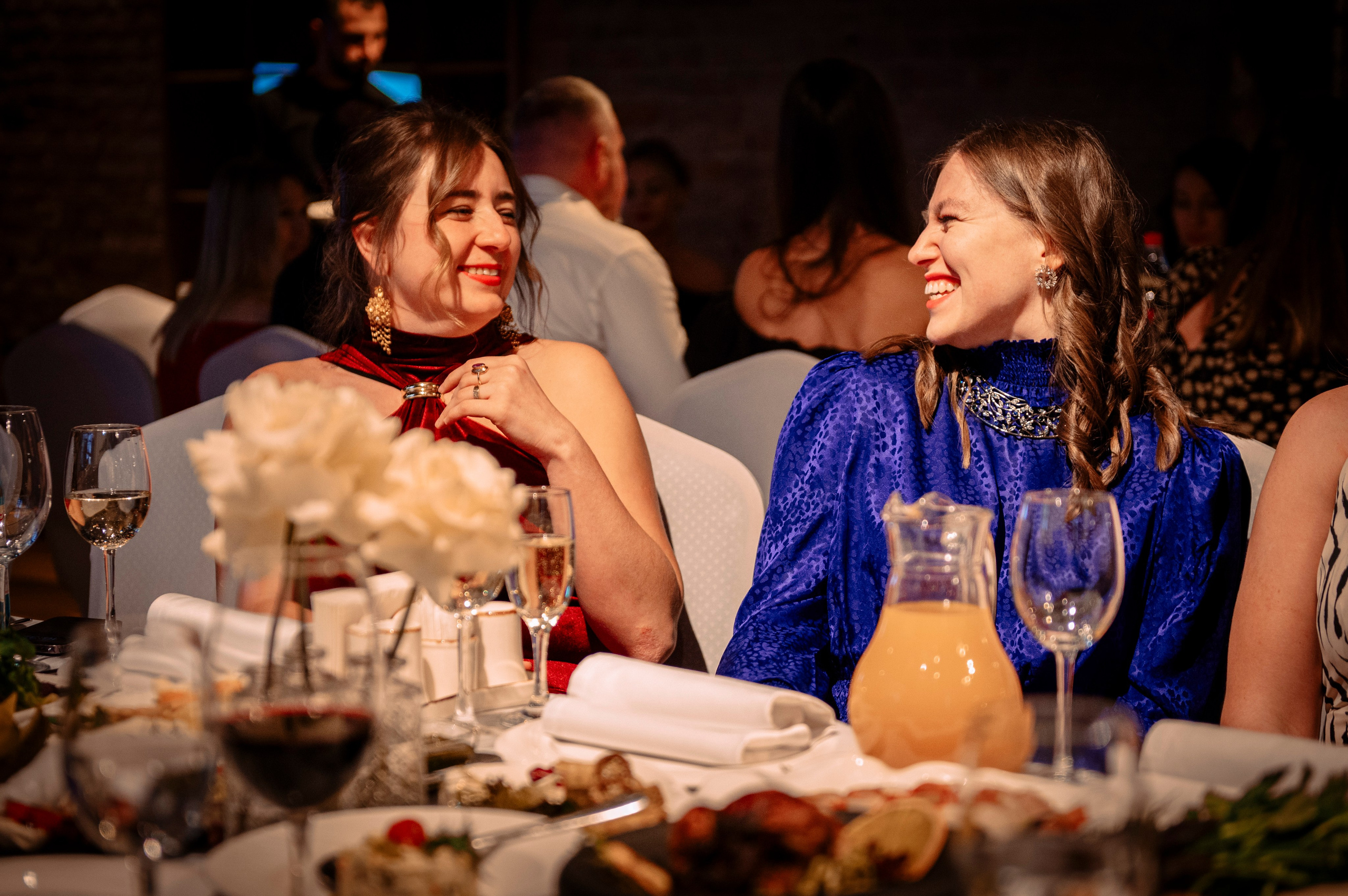 Свадьба Сергея и Анны. Банкет. Анна Боровикова, фотограф Пушкино