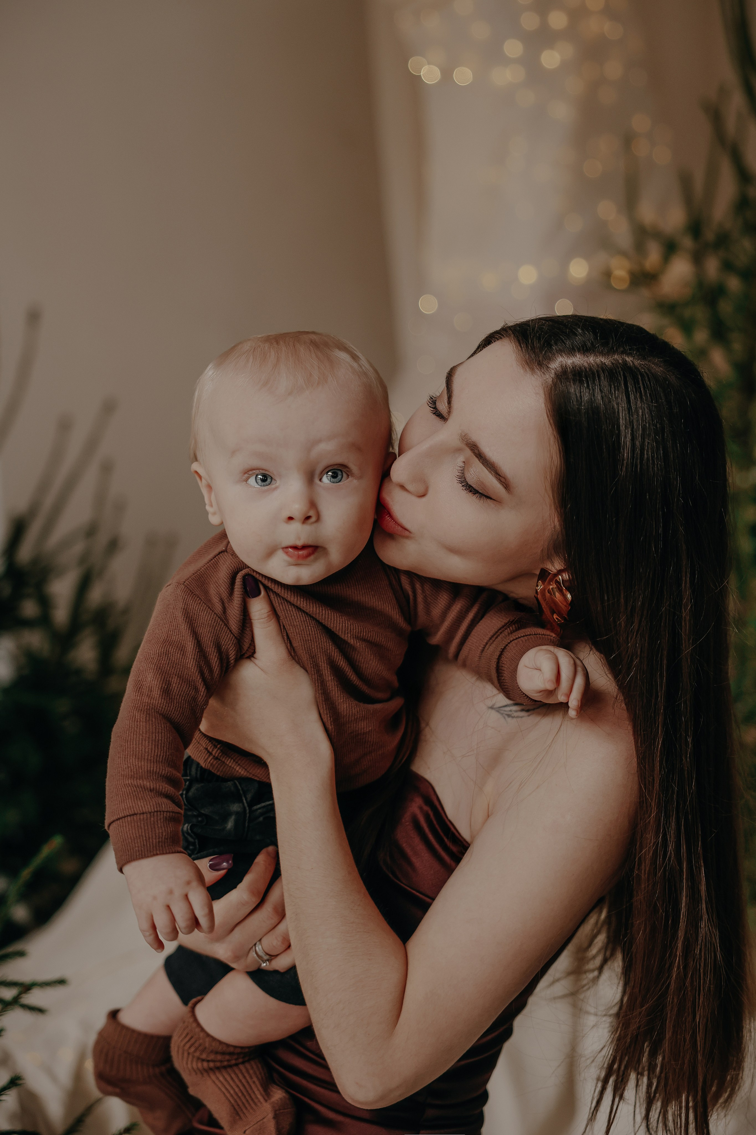 Новогодняя фотосессия. Свадебный и семейный фотограф в Ростове-на-Дону Марианна Хахладжева