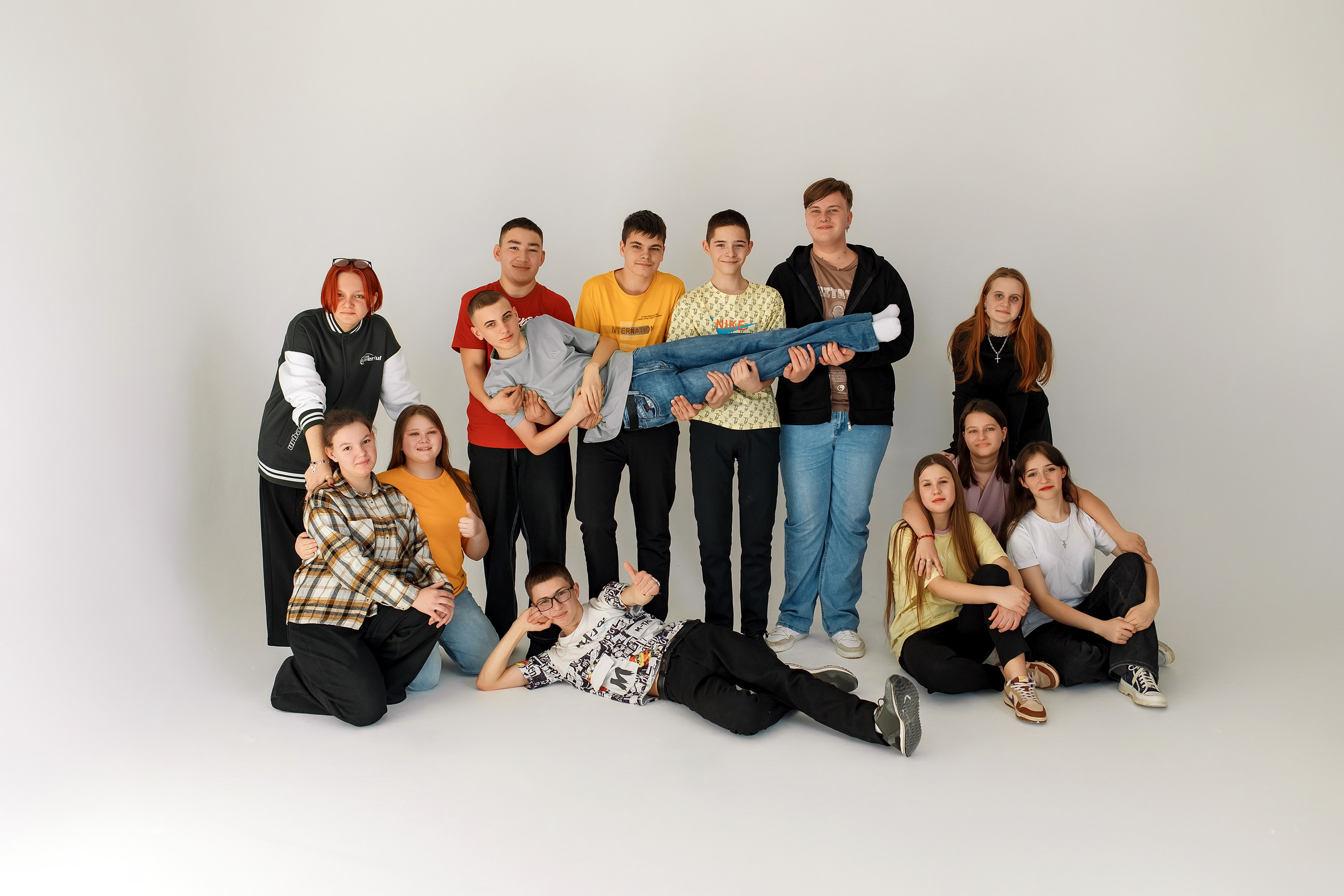 9 класс. Фотограф Любовь Корниенко, Примоский край