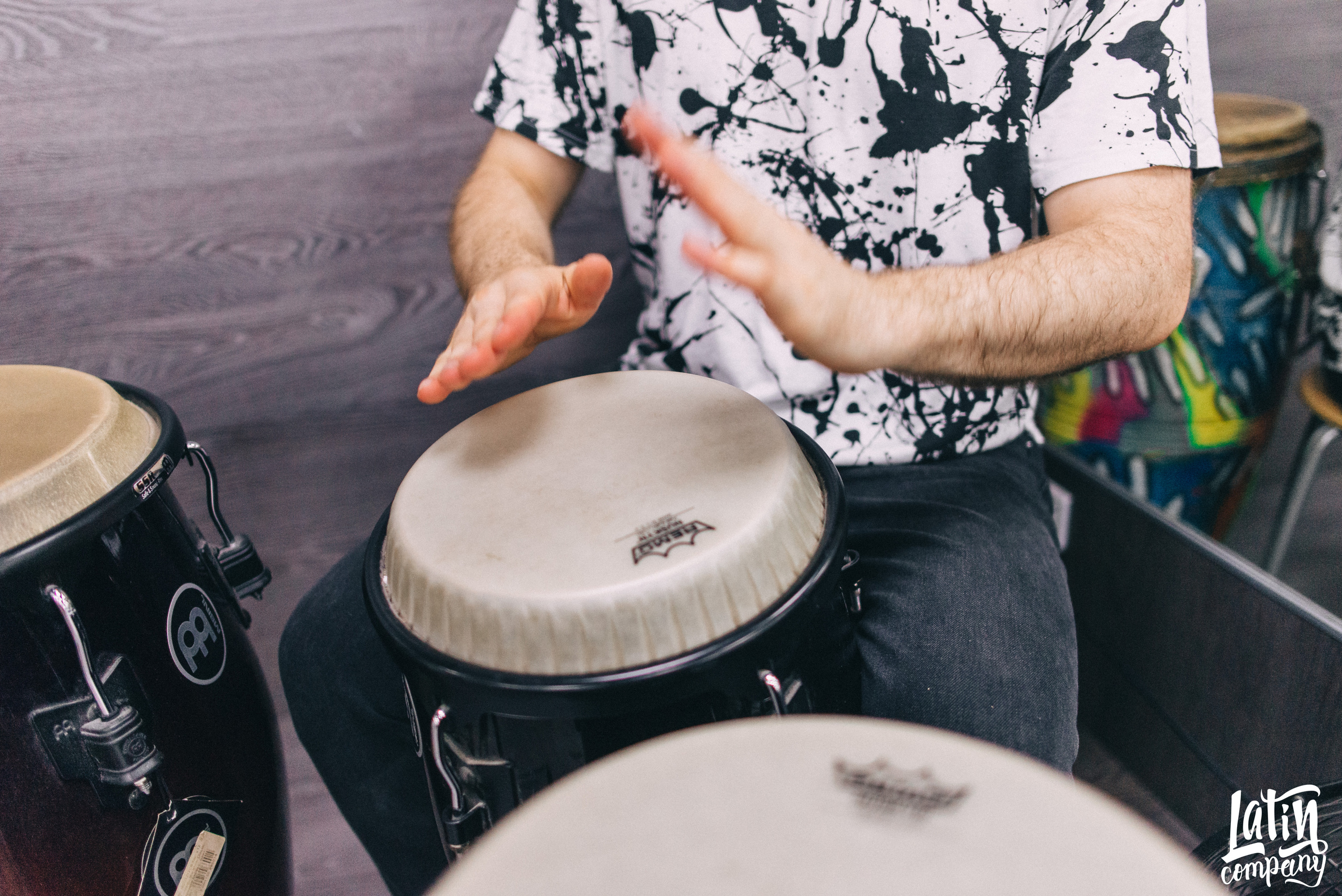 МК по Сальсе, Ижевск. Газарян и Горбунов. Фотограф Катерина Оляпка в Перми