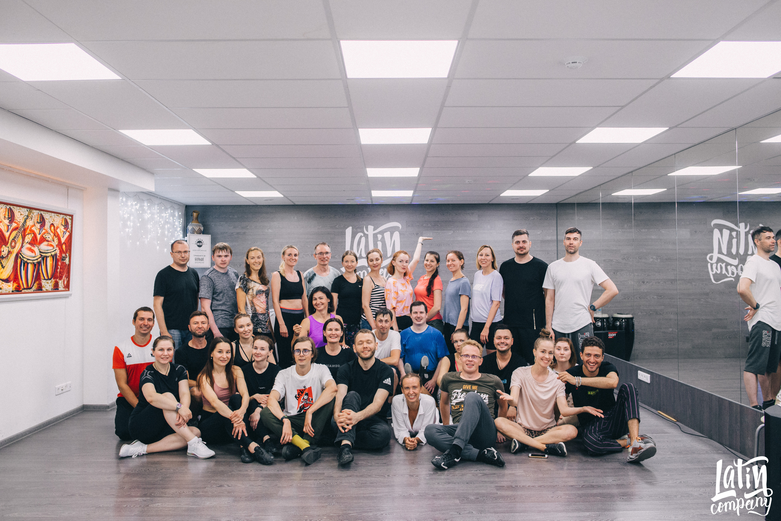 МК по Сальсе, Ижевск. Газарян и Горбунов. Фотограф Катерина Оляпка в Перми