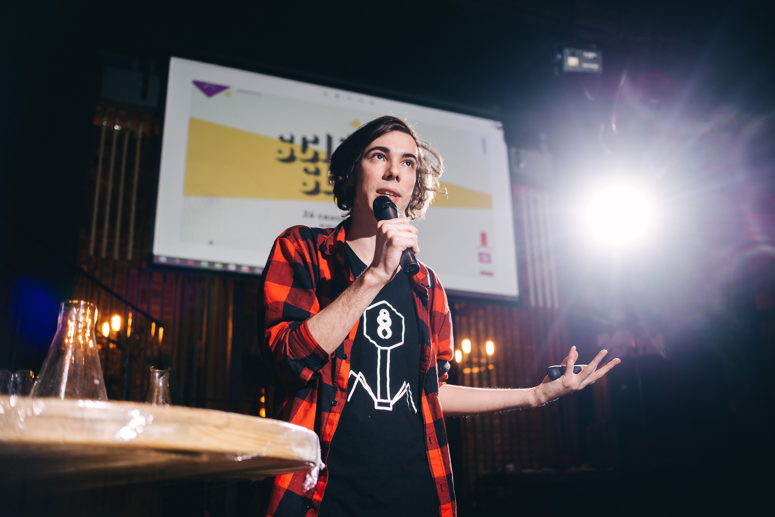 Science Slam Perm. Фотограф Катерина Оляпка в Перми