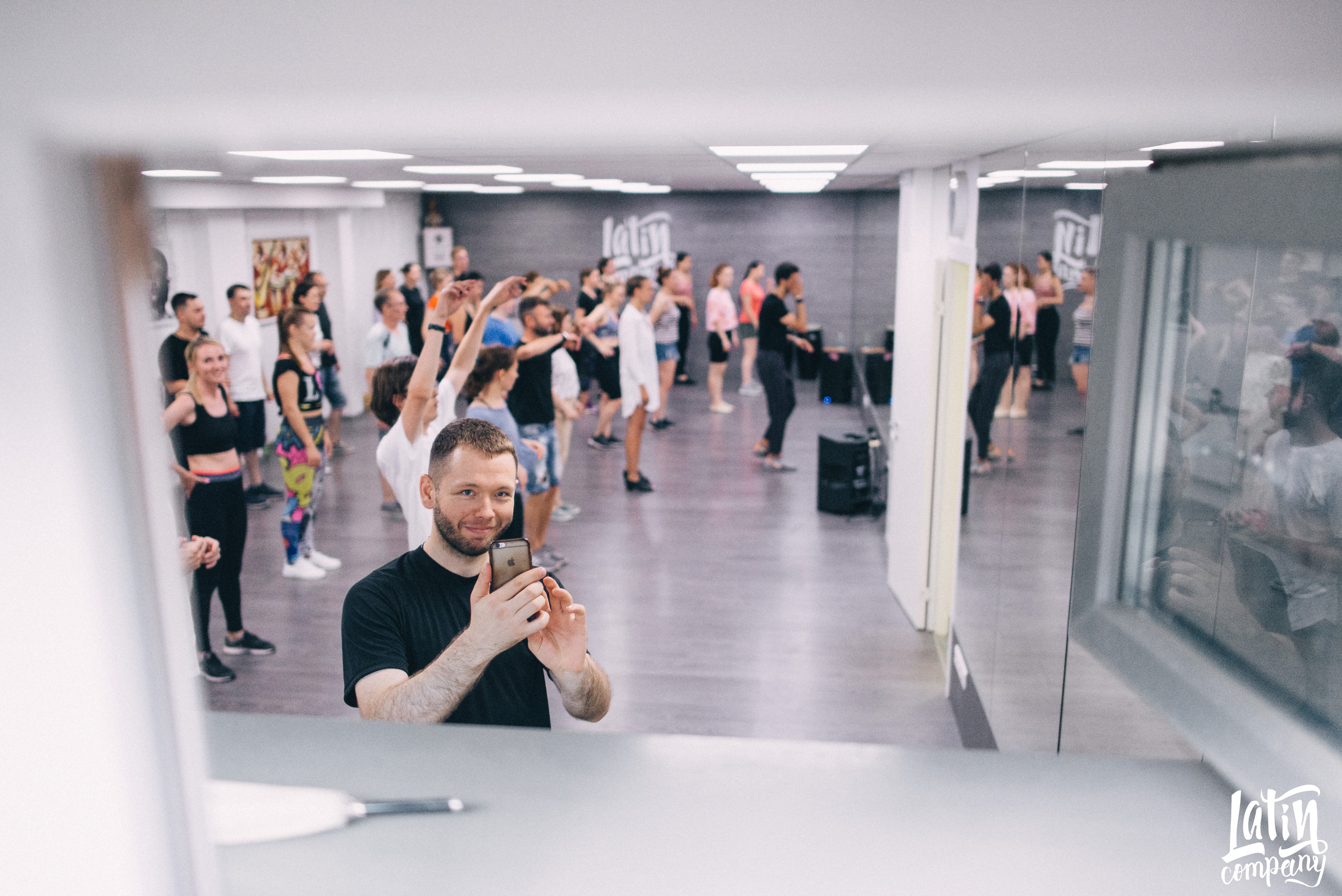 МК по Сальсе, Ижевск. Газарян и Горбунов. Фотограф Катерина Оляпка в Перми