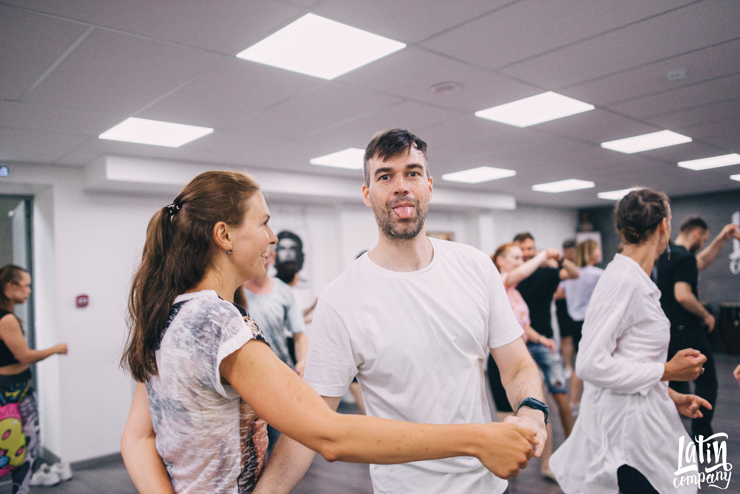 МК по Сальсе, Ижевск. Газарян и Горбунов. Фотограф Катерина Оляпка в Перми