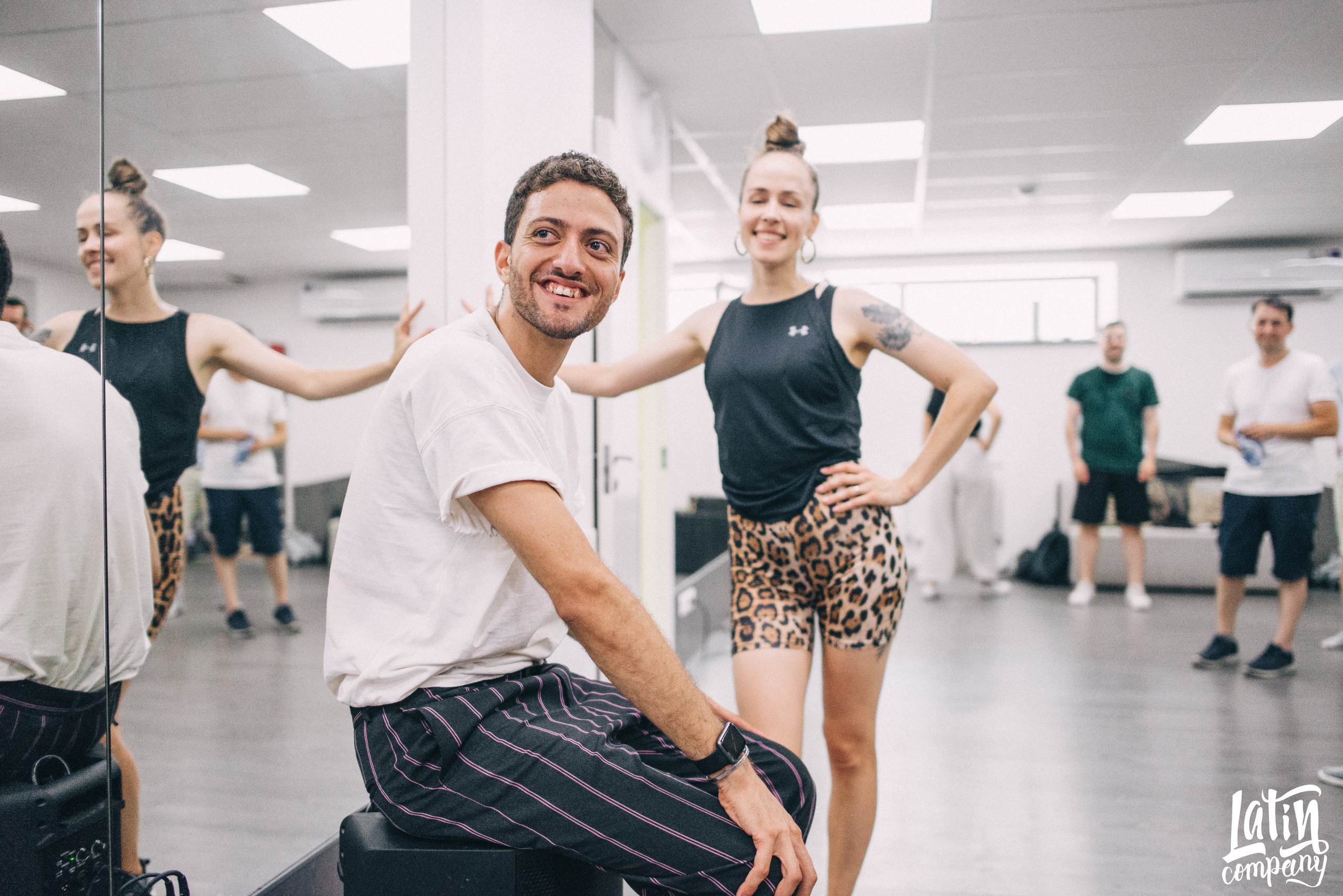 МК по Сальсе, Ижевск. Газарян и Горбунов. Фотограф Катерина Оляпка в Перми