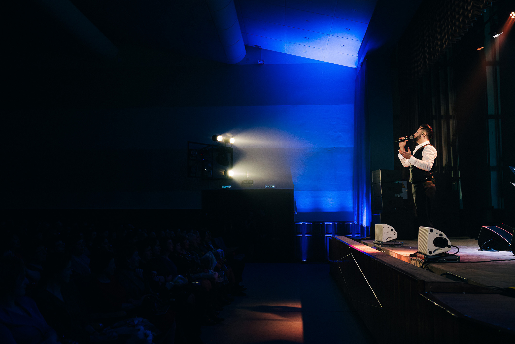 Метафракс, Нодар Ревия. Фотограф Катерина Оляпка в Перми