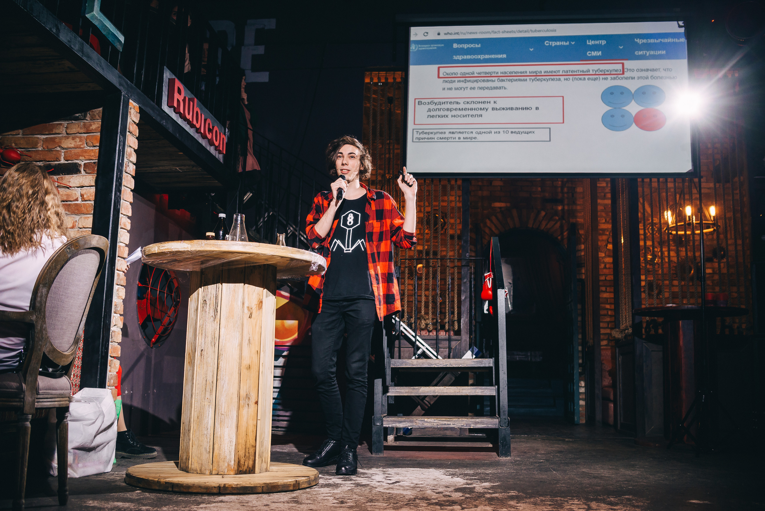 Science Slam Perm. Фотограф Катерина Оляпка в Перми