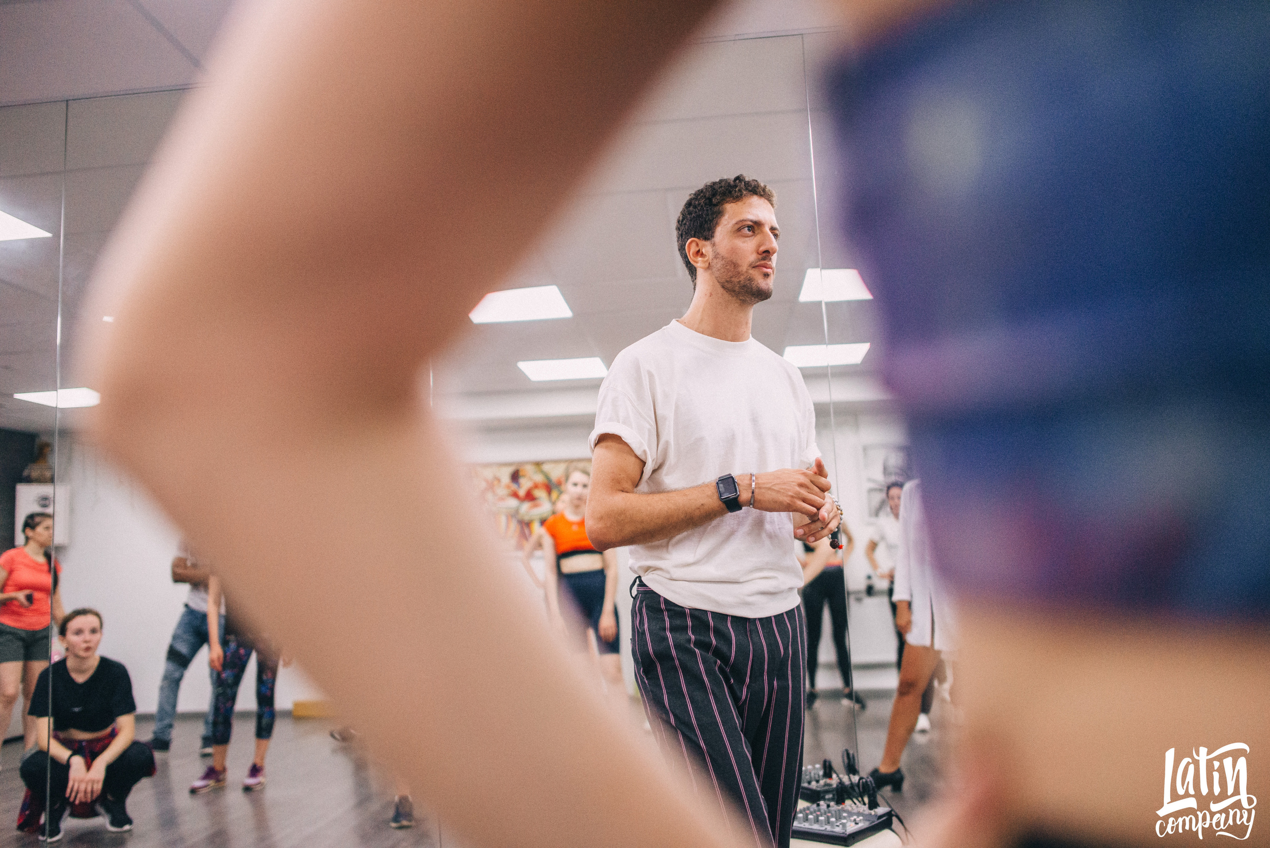 МК по Сальсе, Ижевск. Газарян и Горбунов. Фотограф Катерина Оляпка в Перми