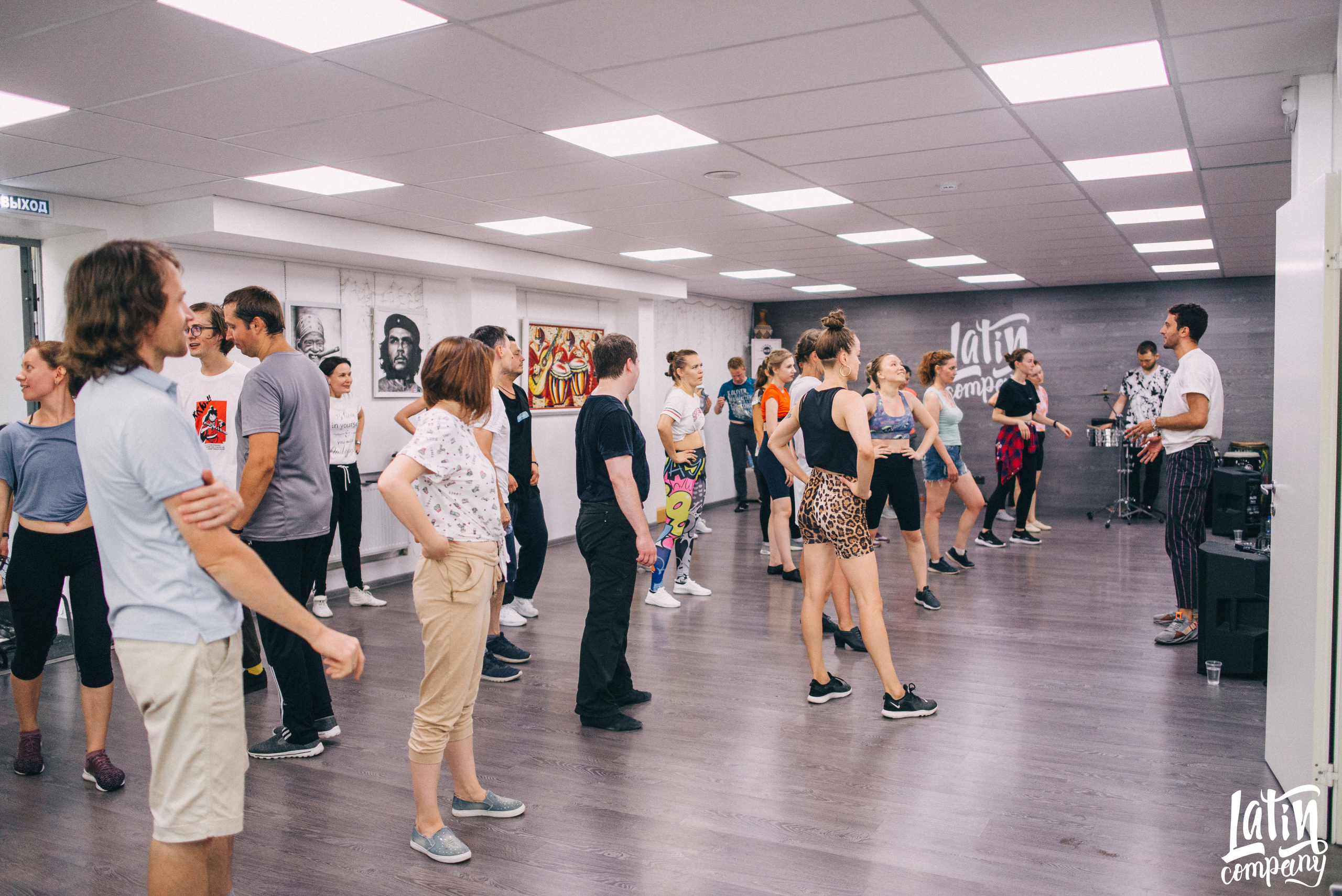 МК по Сальсе, Ижевск. Газарян и Горбунов. Фотограф Катерина Оляпка в Перми