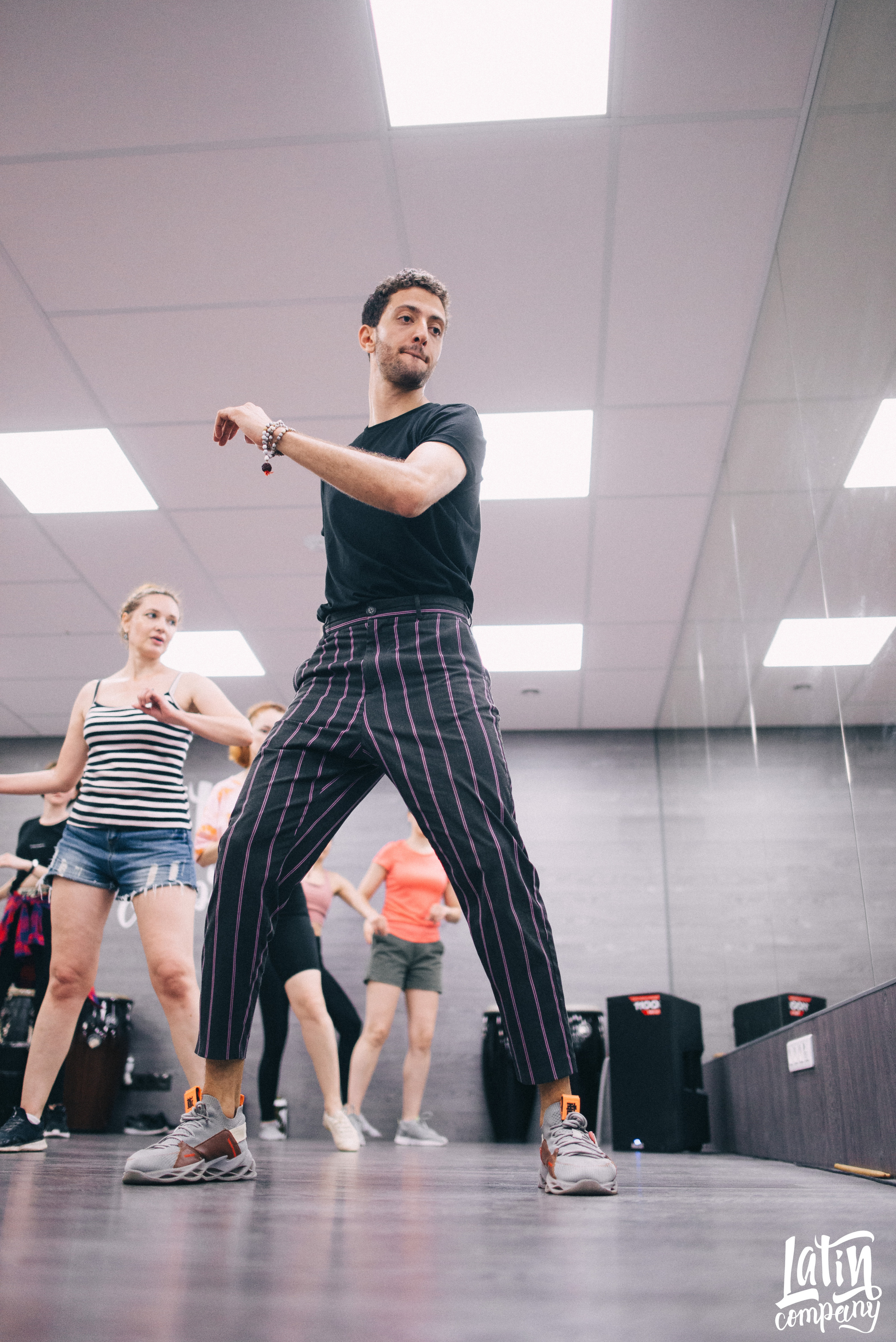 МК по Сальсе, Ижевск. Газарян и Горбунов. Фотограф Катерина Оляпка в Перми