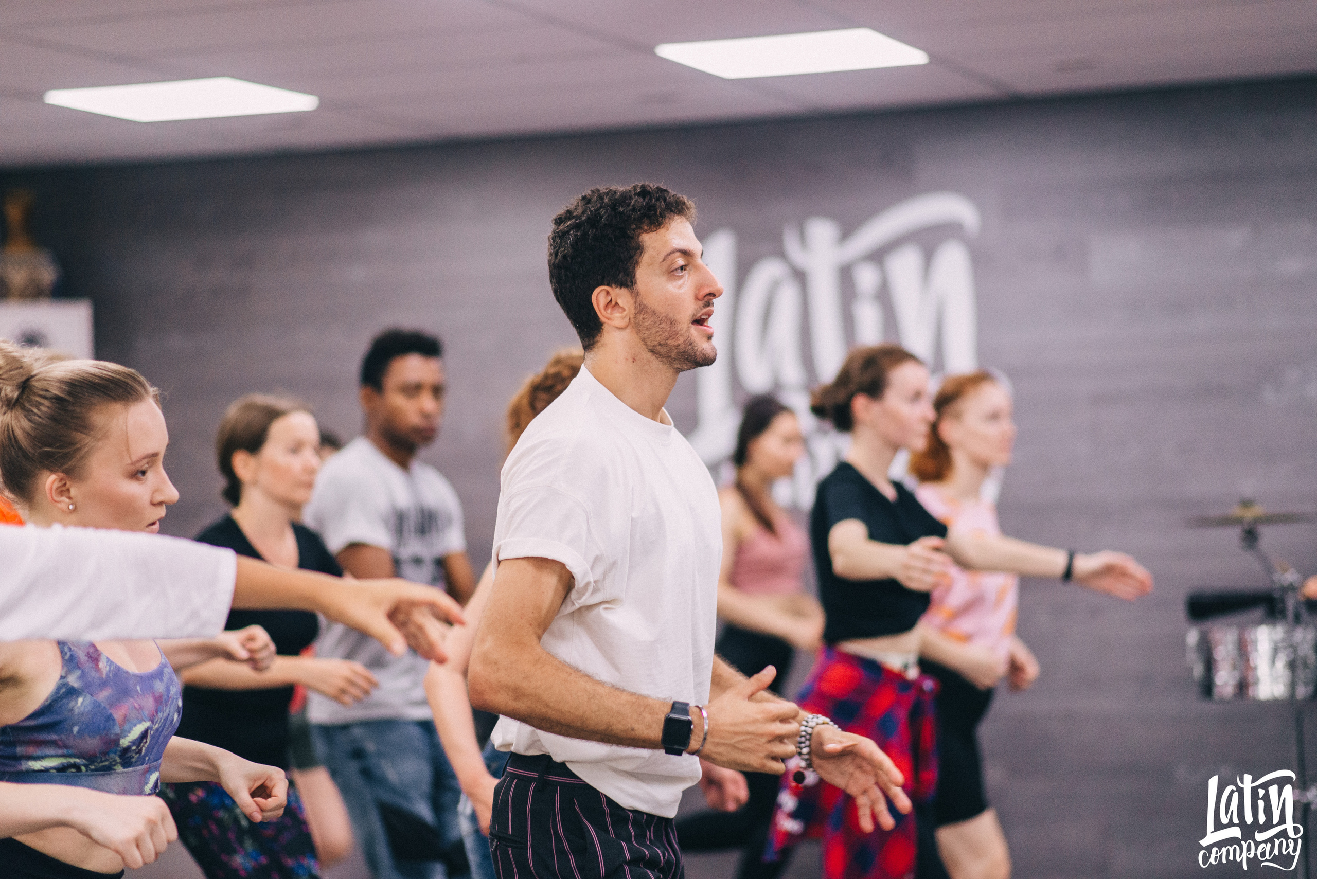 МК по Сальсе, Ижевск. Газарян и Горбунов. Фотограф Катерина Оляпка в Перми
