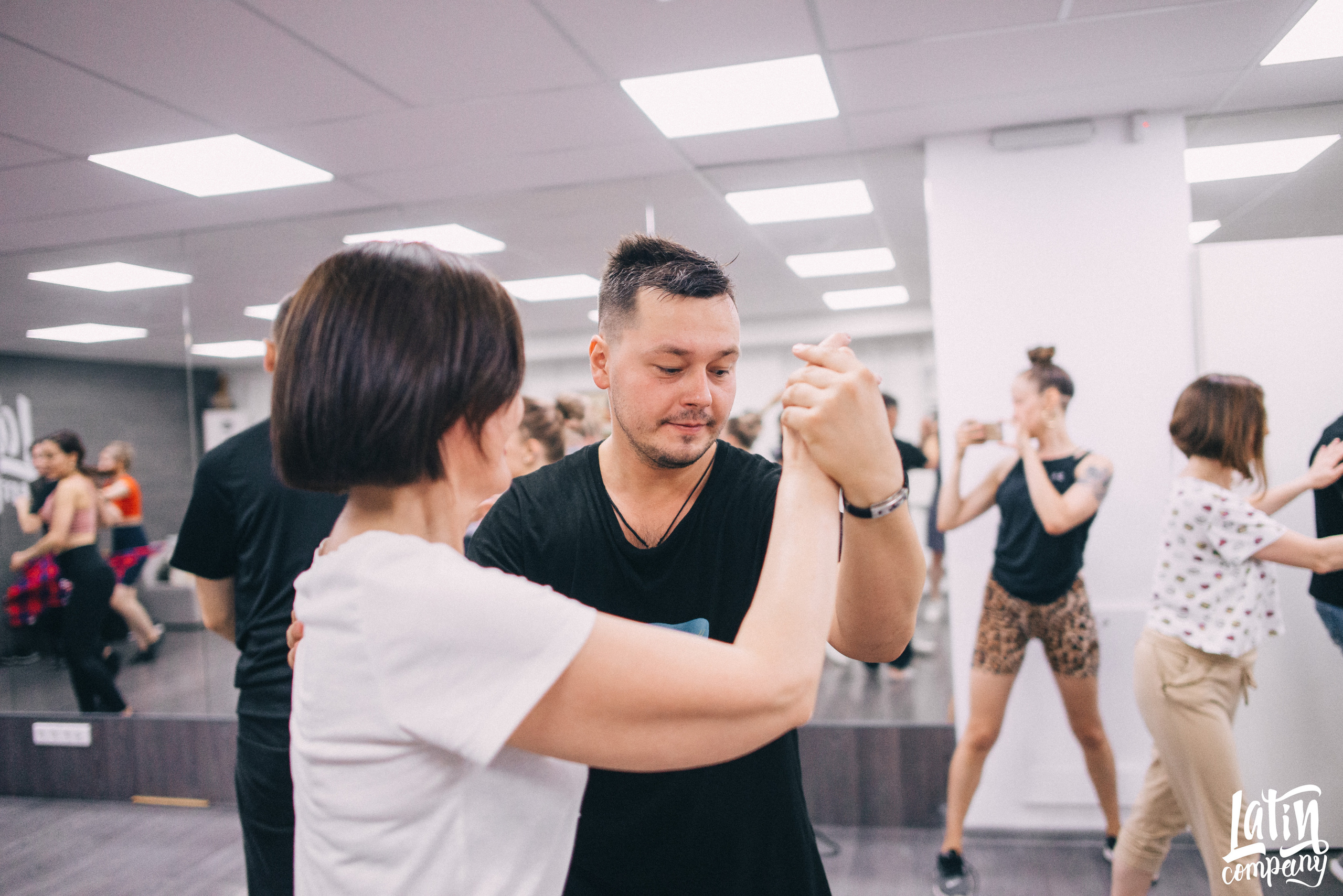 МК по Сальсе, Ижевск. Газарян и Горбунов. Фотограф Катерина Оляпка в Перми