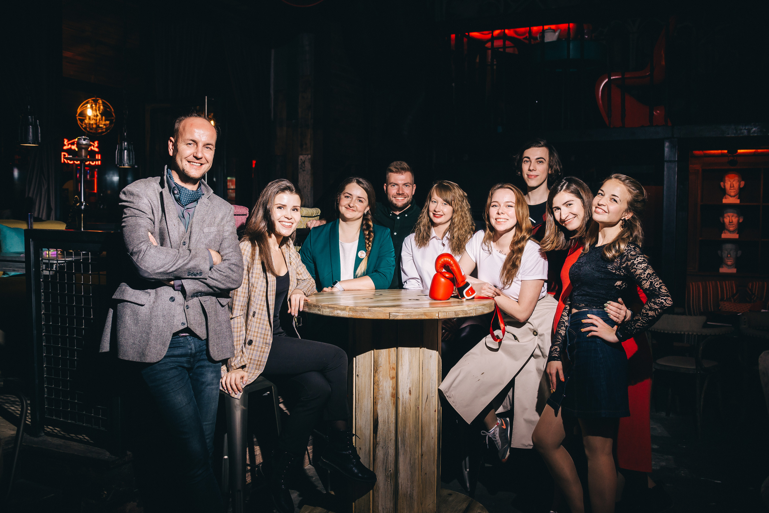 Science Slam Perm. Фотограф Катерина Оляпка в Перми