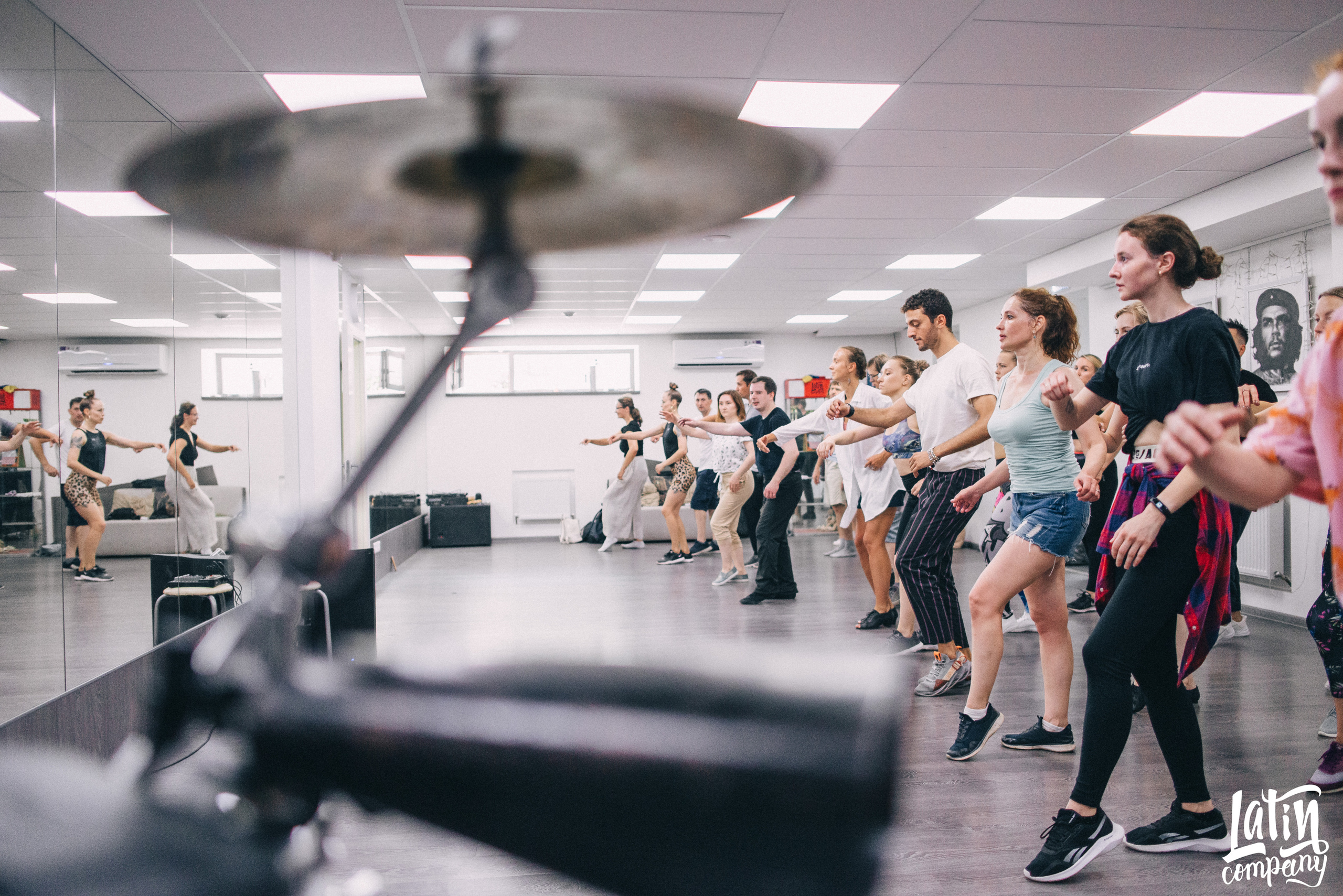 МК по Сальсе, Ижевск. Газарян и Горбунов. Фотограф Катерина Оляпка в Перми
