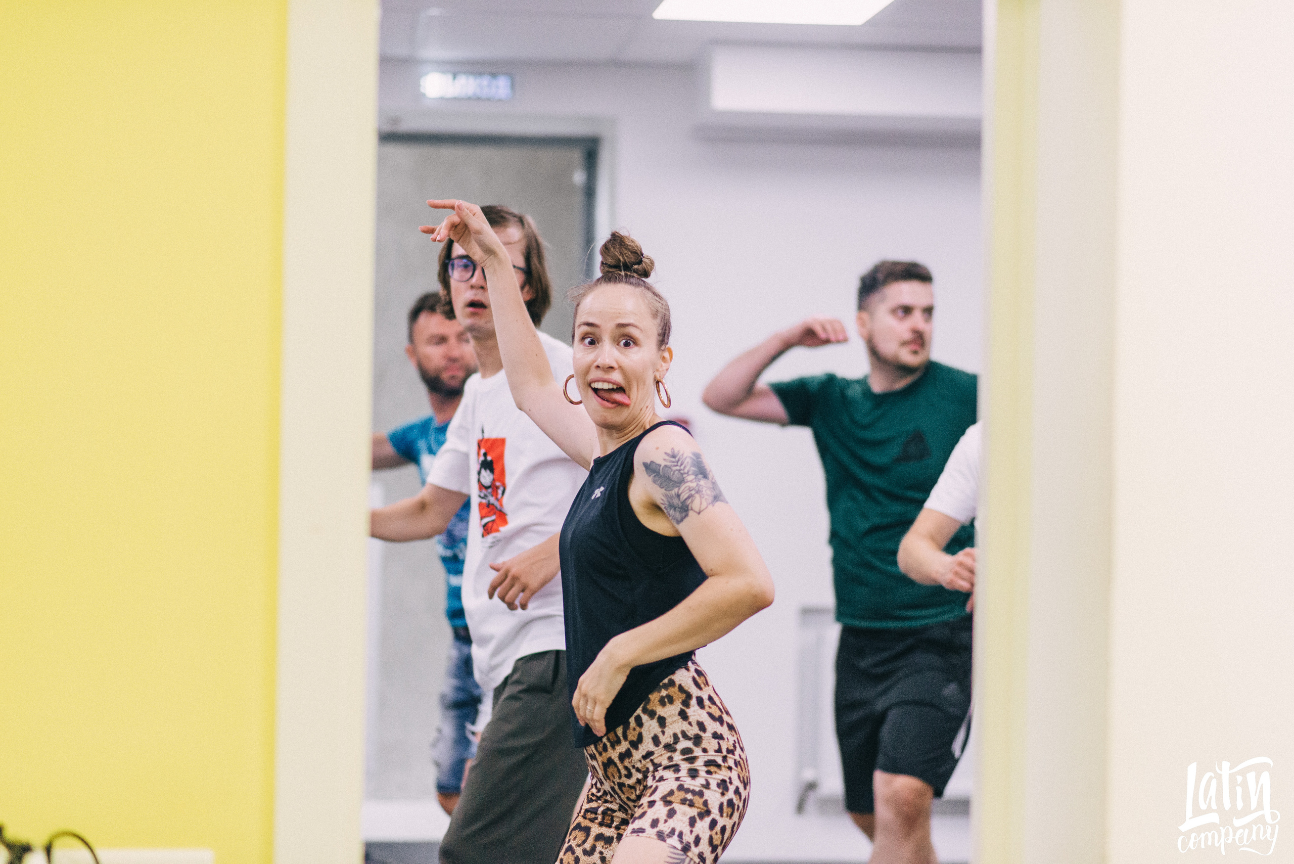 МК по Сальсе, Ижевск. Газарян и Горбунов. Фотограф Катерина Оляпка в Перми