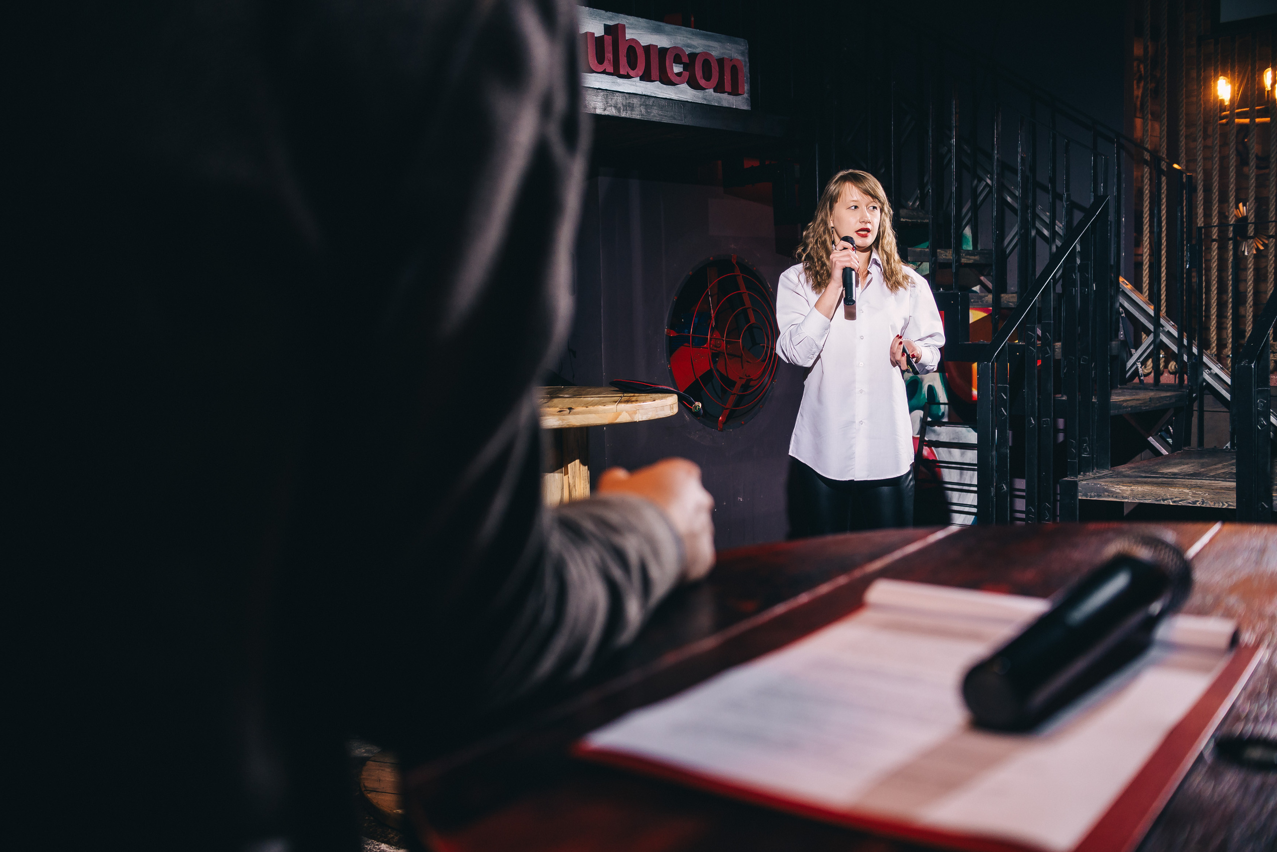 Science Slam Perm. Фотограф Катерина Оляпка в Перми