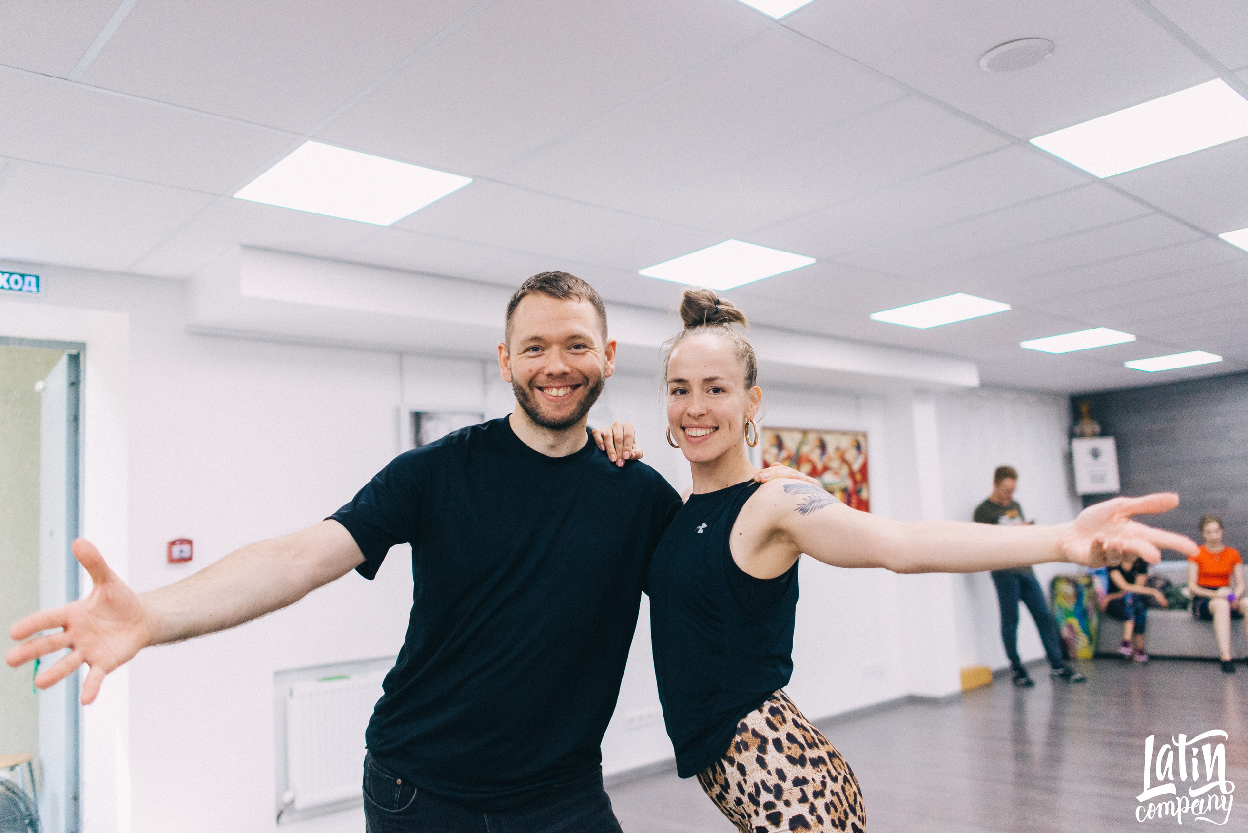 МК по Сальсе, Ижевск. Газарян и Горбунов. Фотограф Катерина Оляпка в Перми