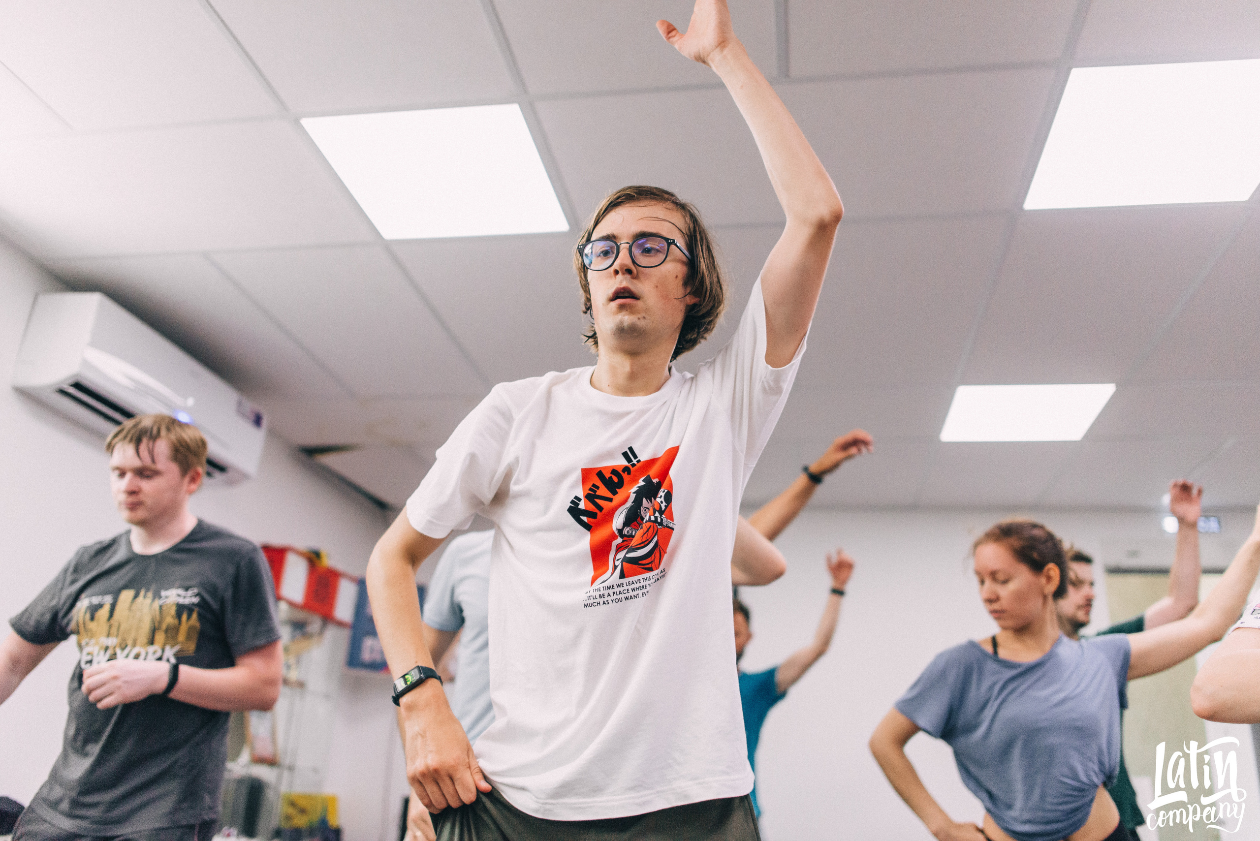 МК по Сальсе, Ижевск. Газарян и Горбунов. Фотограф Катерина Оляпка в Перми