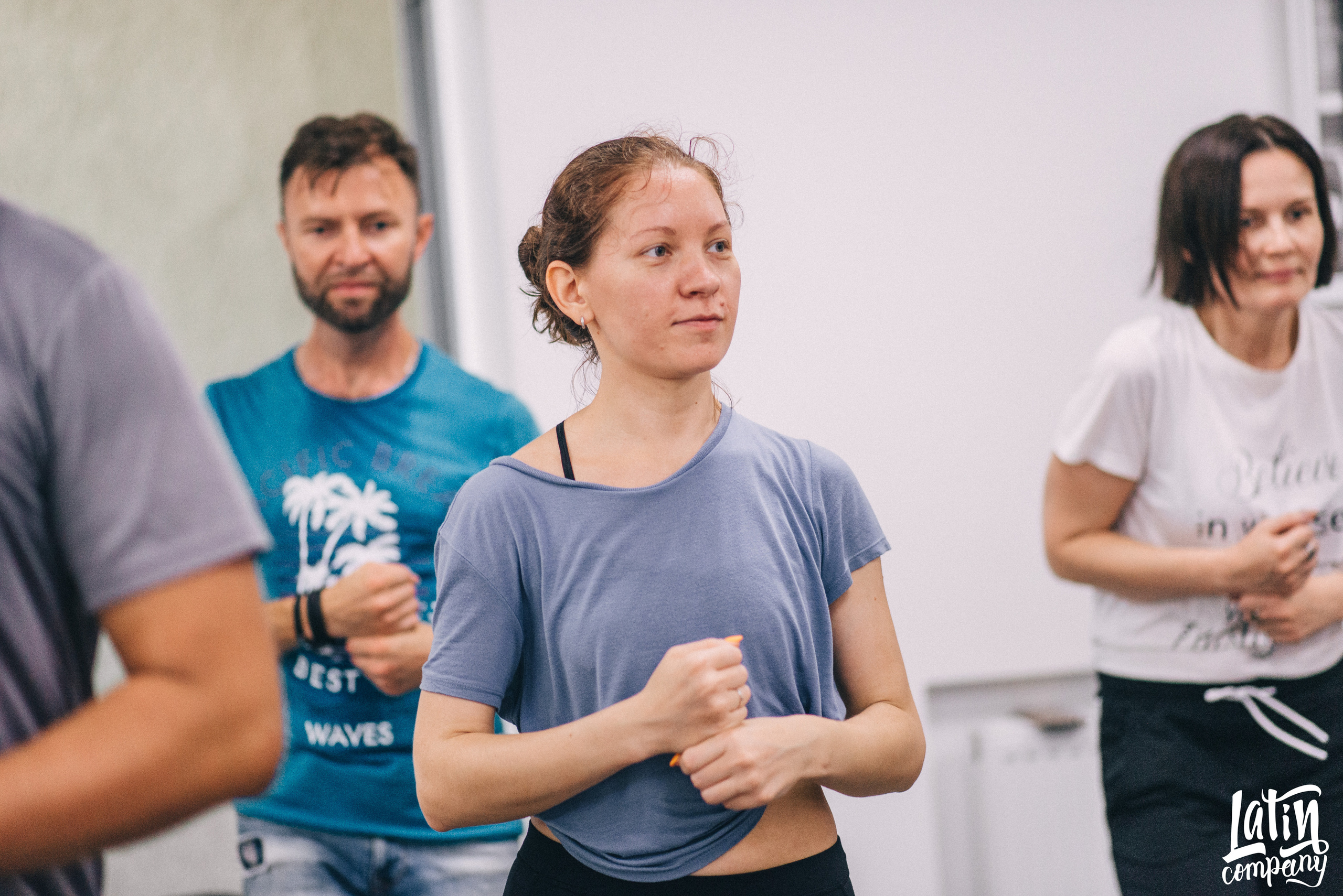 МК по Сальсе, Ижевск. Газарян и Горбунов. Фотограф Катерина Оляпка в Перми