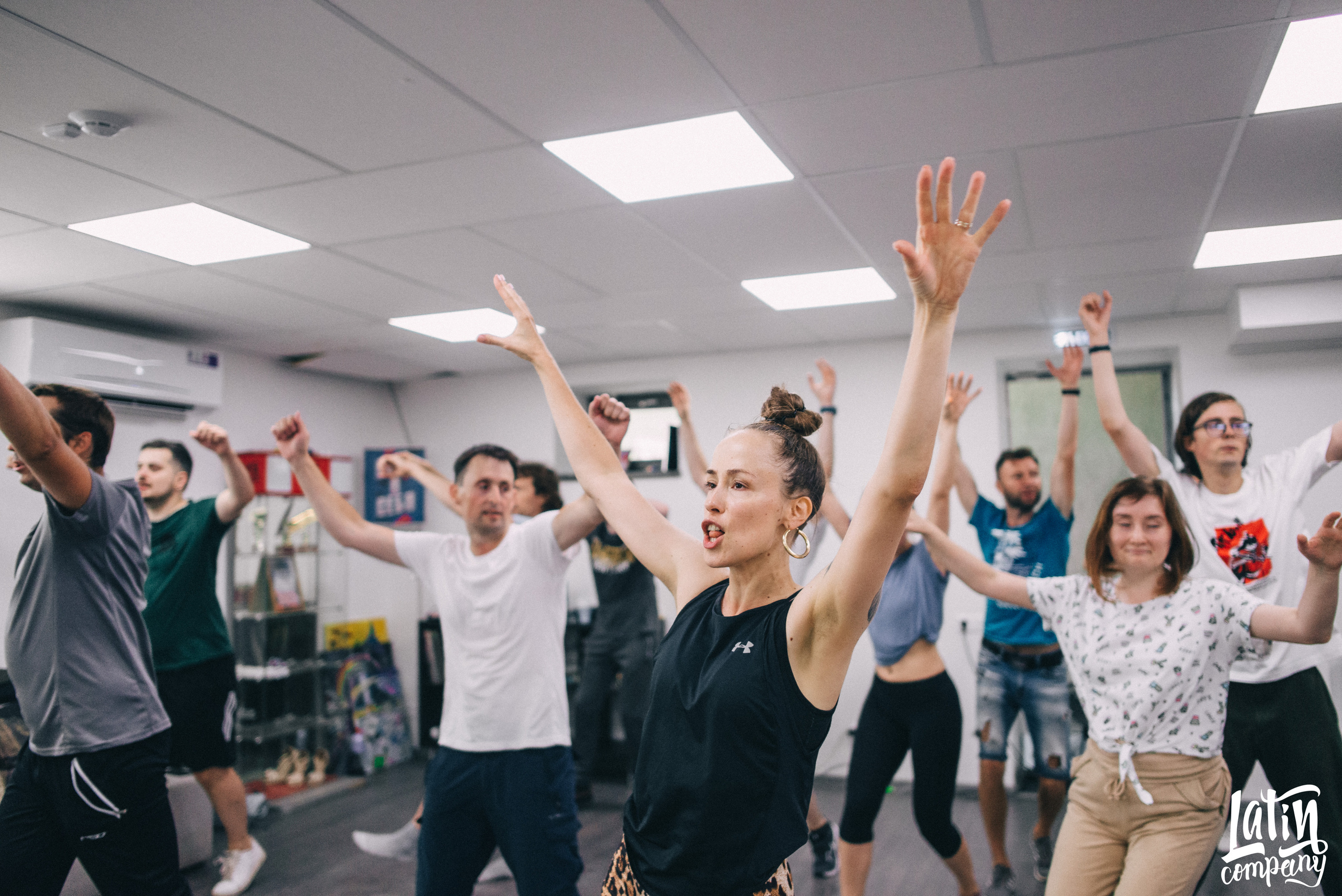 МК по Сальсе, Ижевск. Газарян и Горбунов. Фотограф Катерина Оляпка в Перми