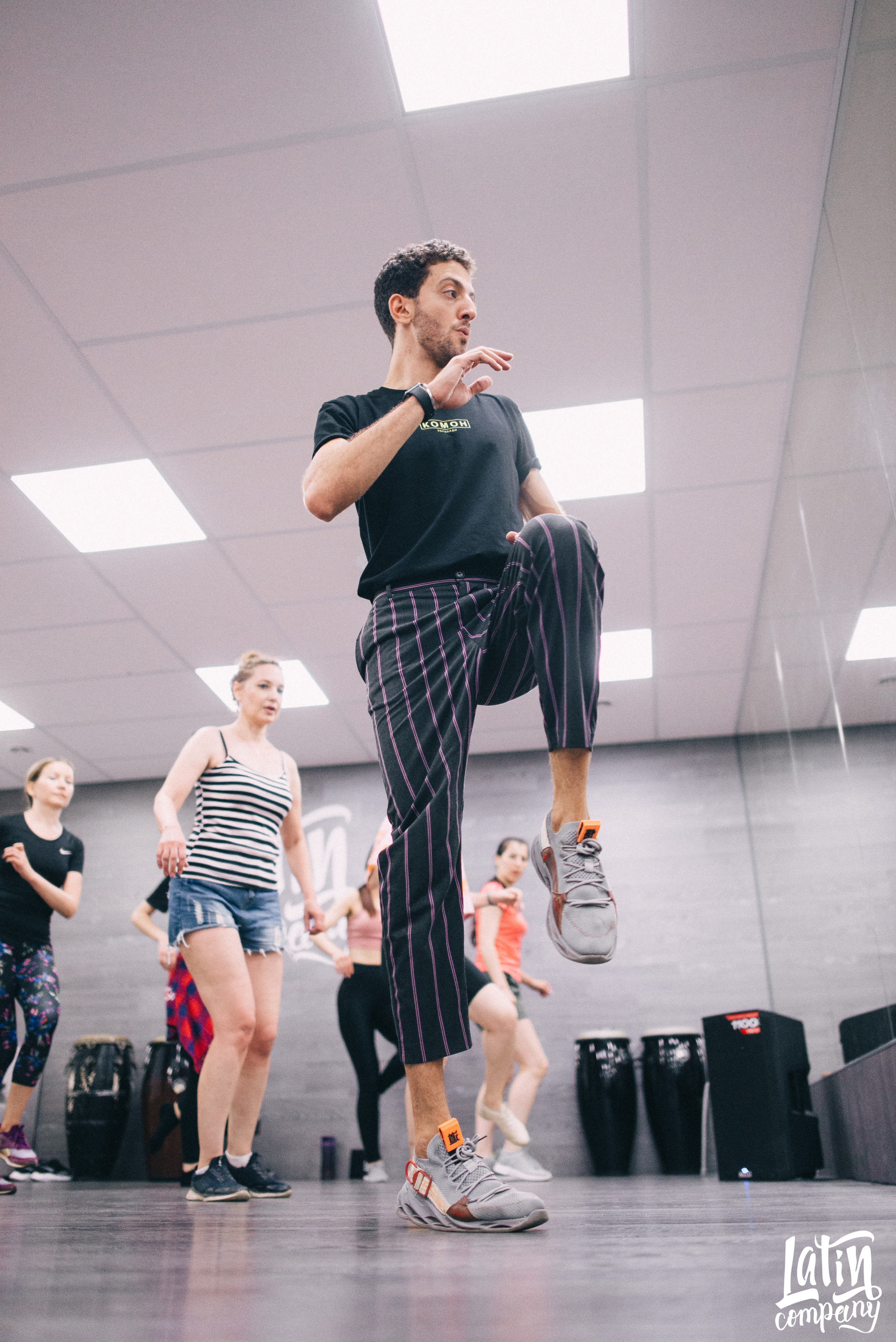 МК по Сальсе, Ижевск. Газарян и Горбунов. Фотограф Катерина Оляпка в Перми