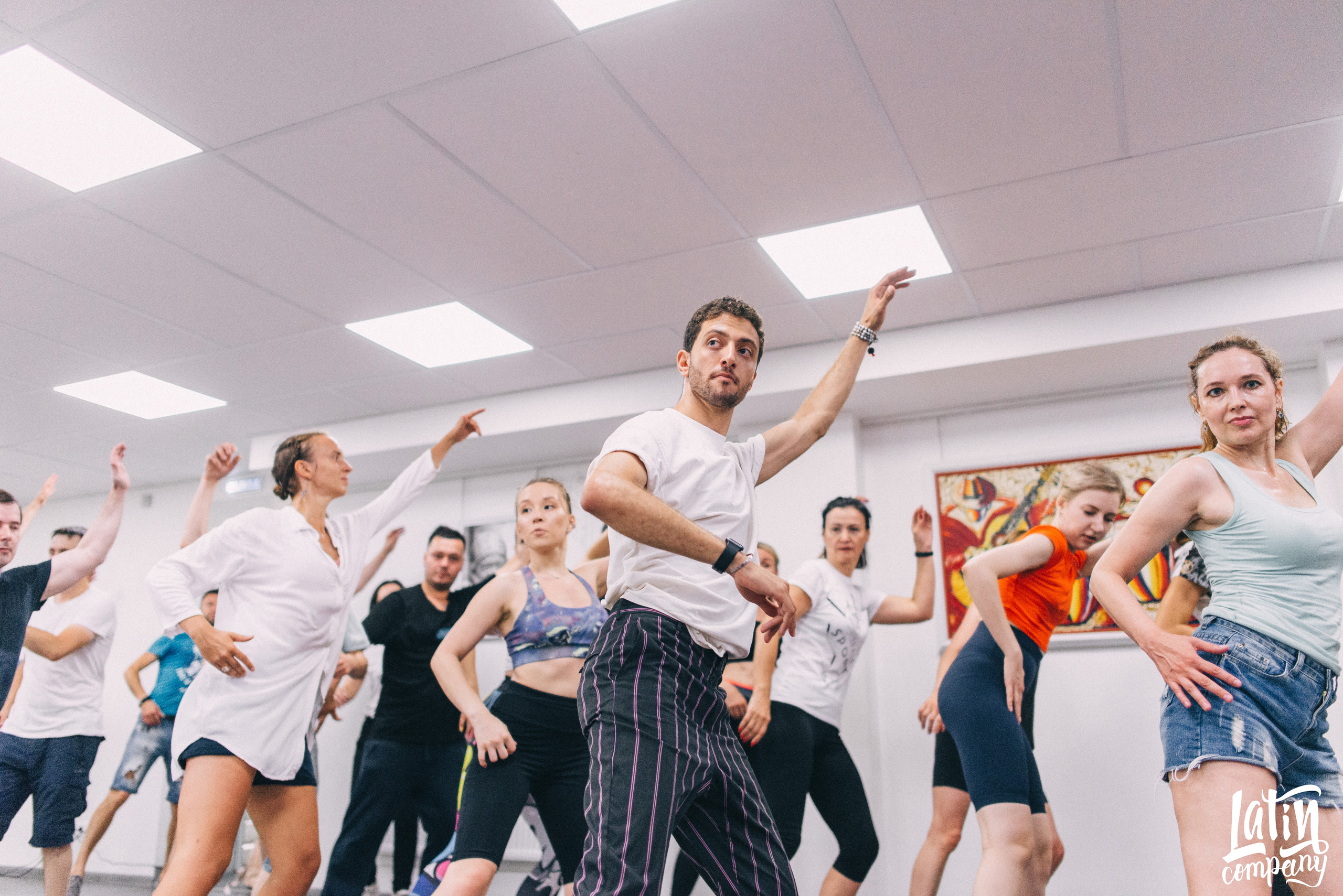 МК по Сальсе, Ижевск. Газарян и Горбунов. Фотограф Катерина Оляпка в Перми