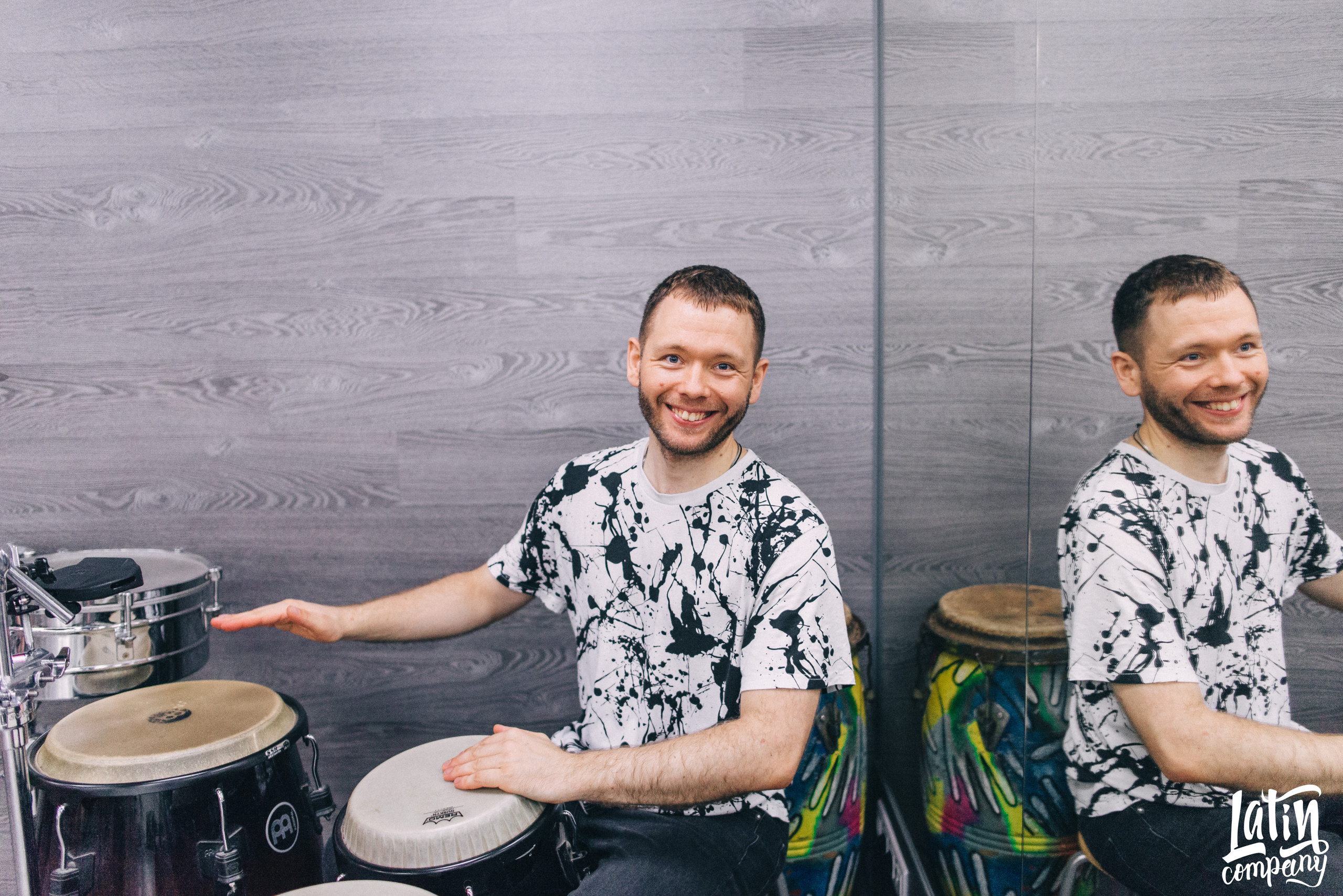 МК по Сальсе, Ижевск. Газарян и Горбунов. Фотограф Катерина Оляпка в Перми