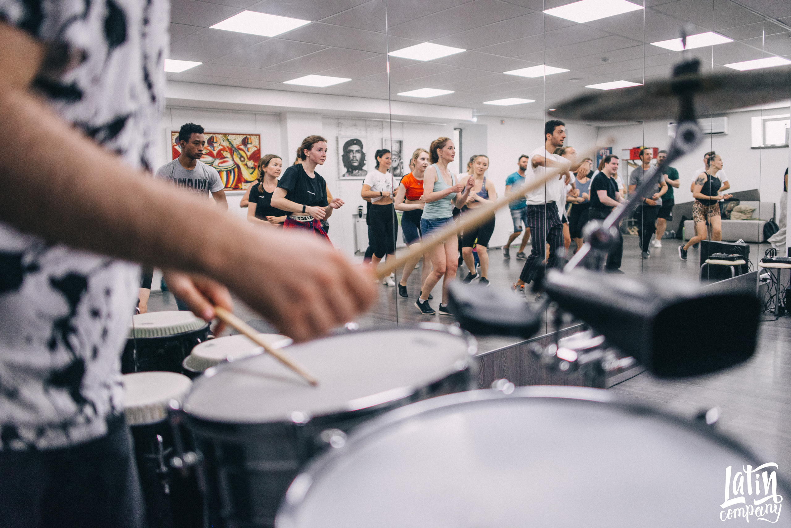 МК по Сальсе, Ижевск. Газарян и Горбунов. Фотограф Катерина Оляпка в Перми