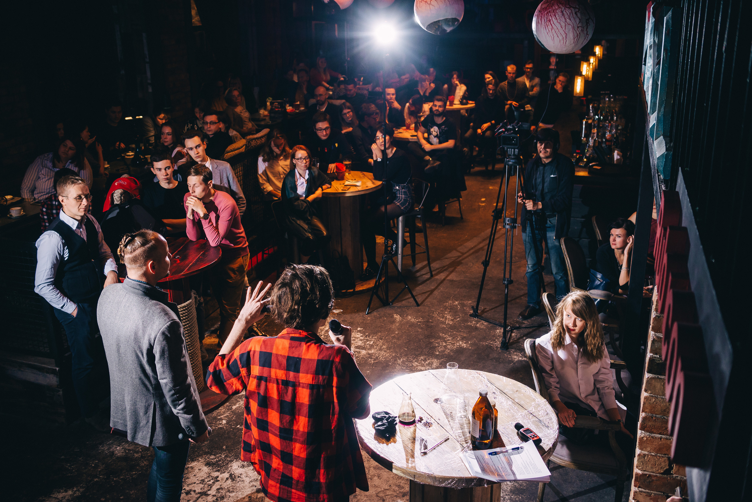 Science Slam Perm. Фотограф Катерина Оляпка в Перми