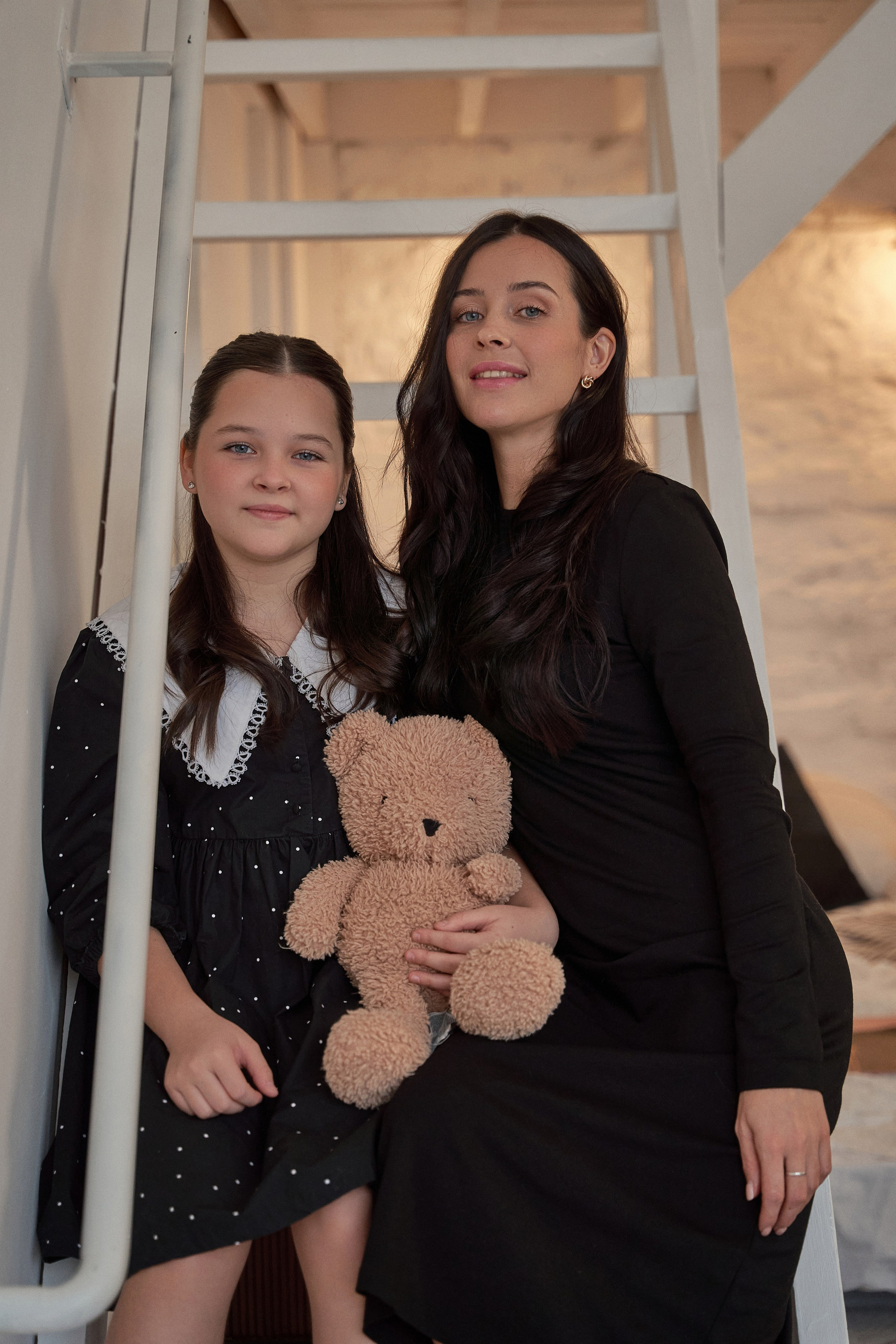 Анна и Мирочка. Фотограф в Екатеринбурге Елена Кишик