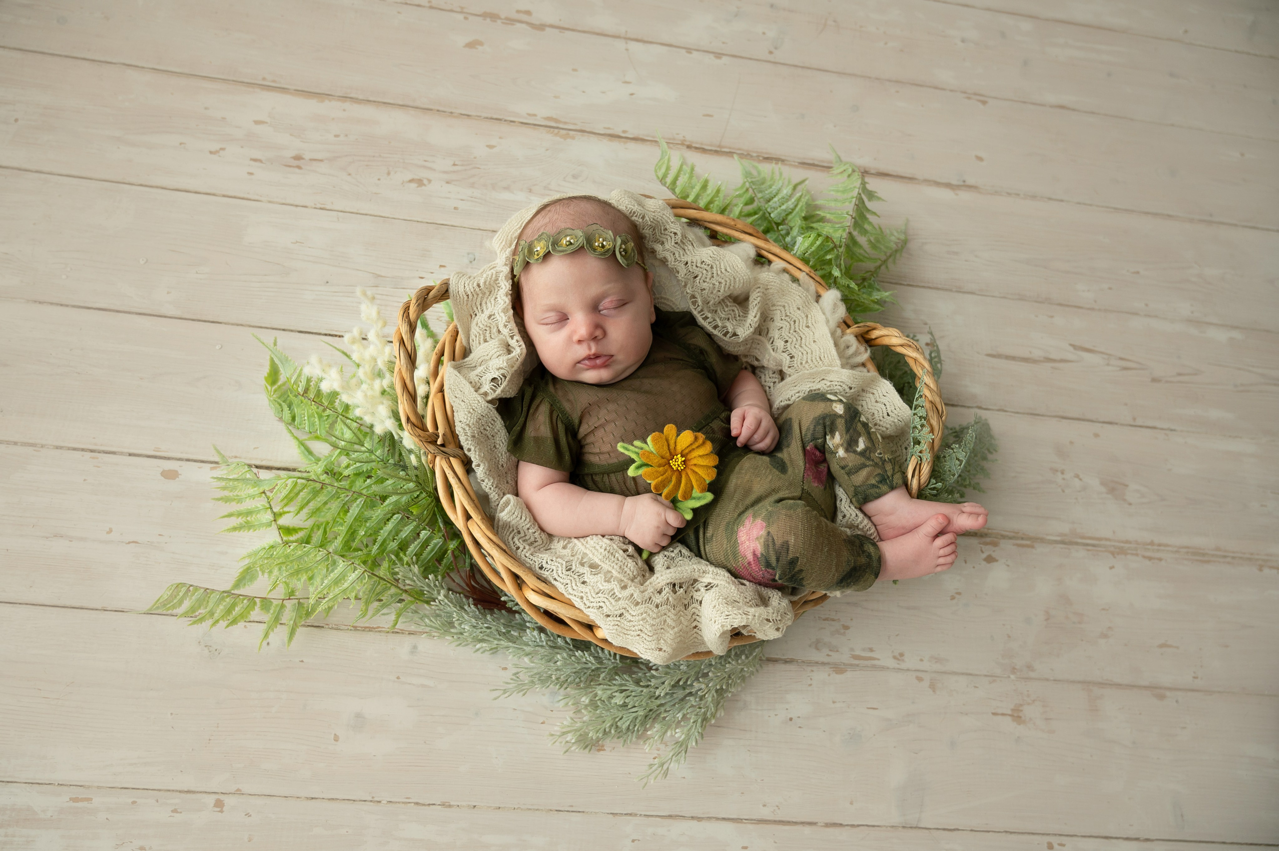 Новорожденные. Фотограф Мария Усманова, Казань