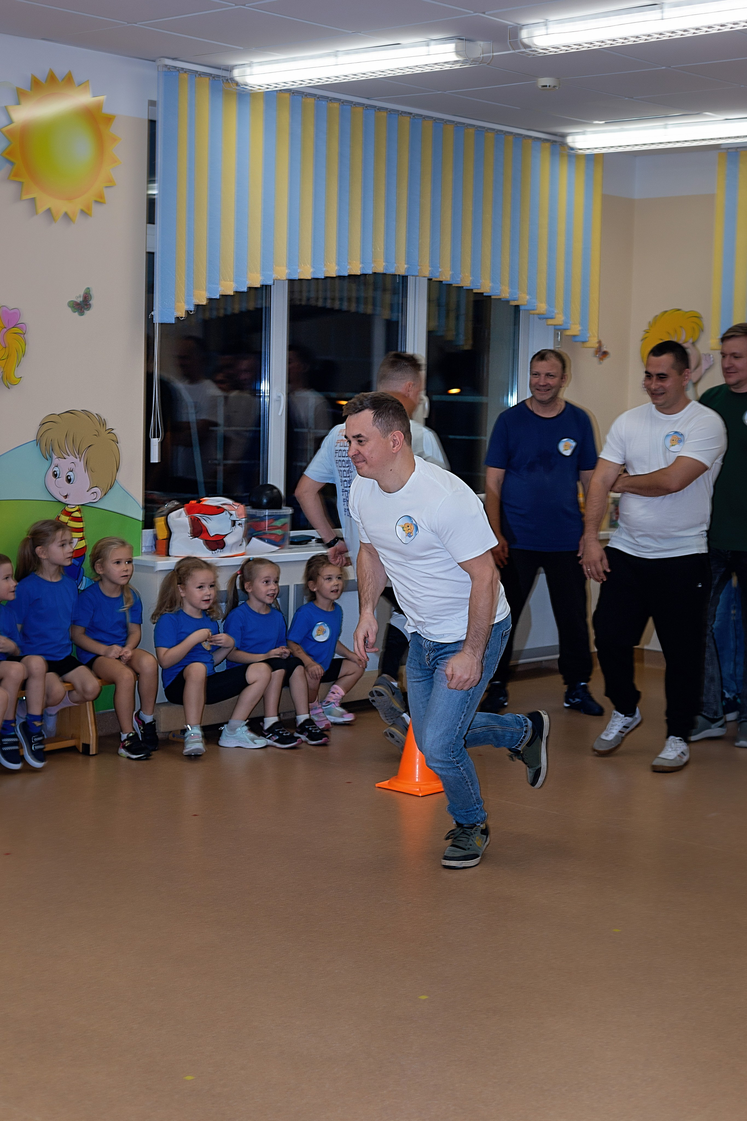 День пап в детском саду_2024. Семейный фотограф в Санкт-Петербурге