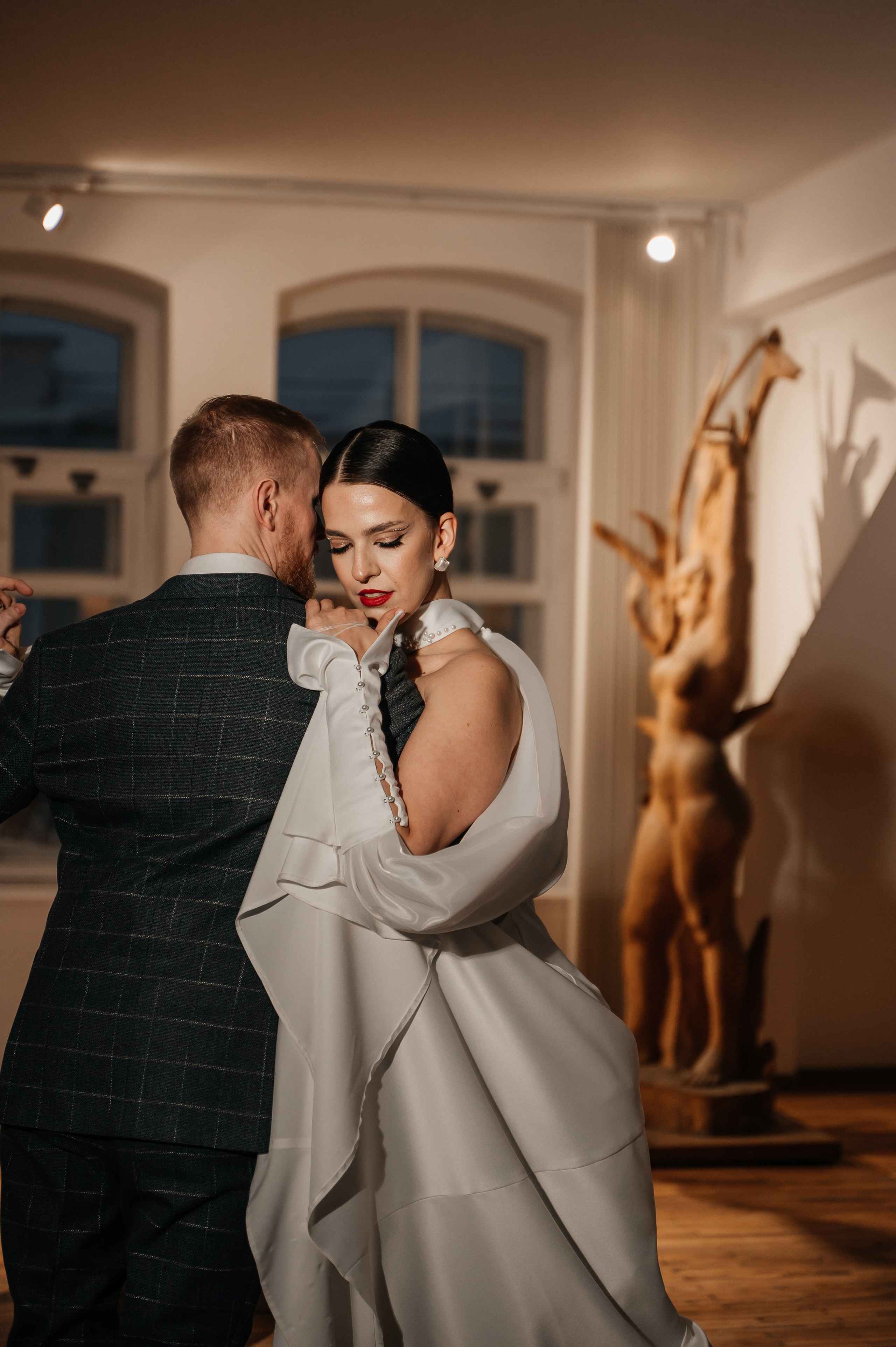 Танго в музее. Свадебный и семейный фотограф в городе Смоленске